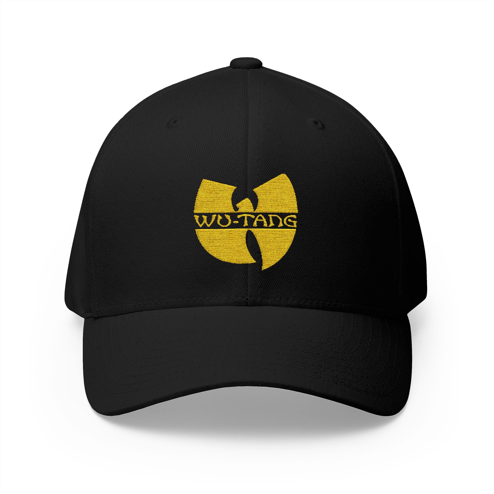 Wu-Tang Logo Embroidered Cap