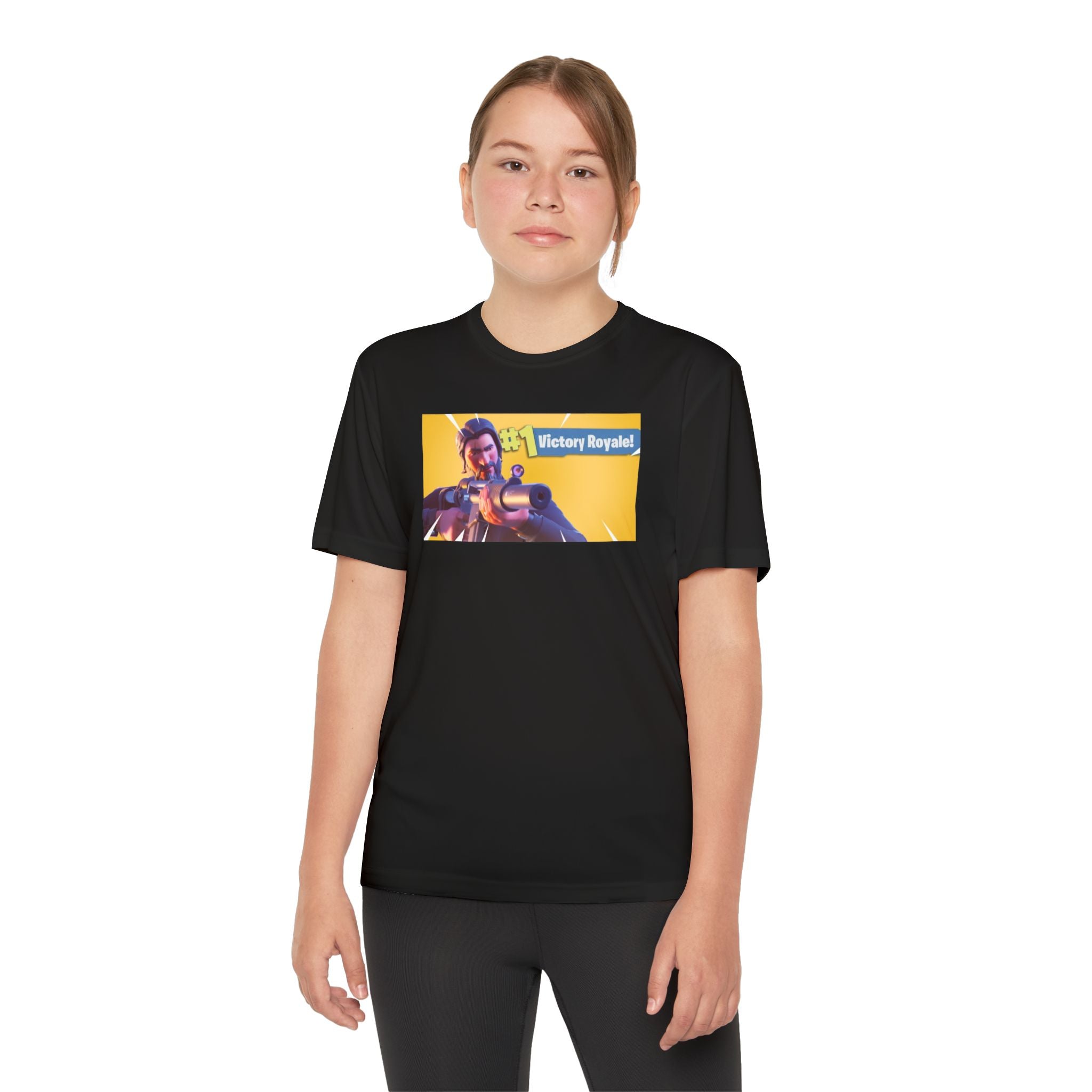 Victory Royale Youth Gaming Tee