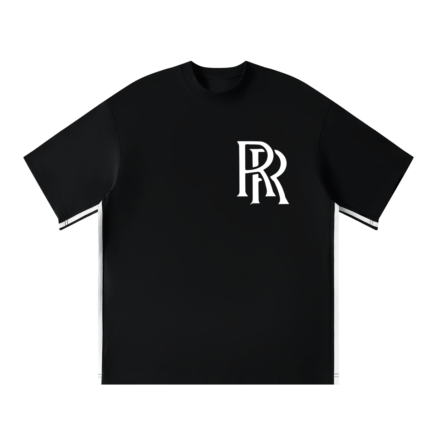 Unisex Colorblock Crewneck T-Shirt