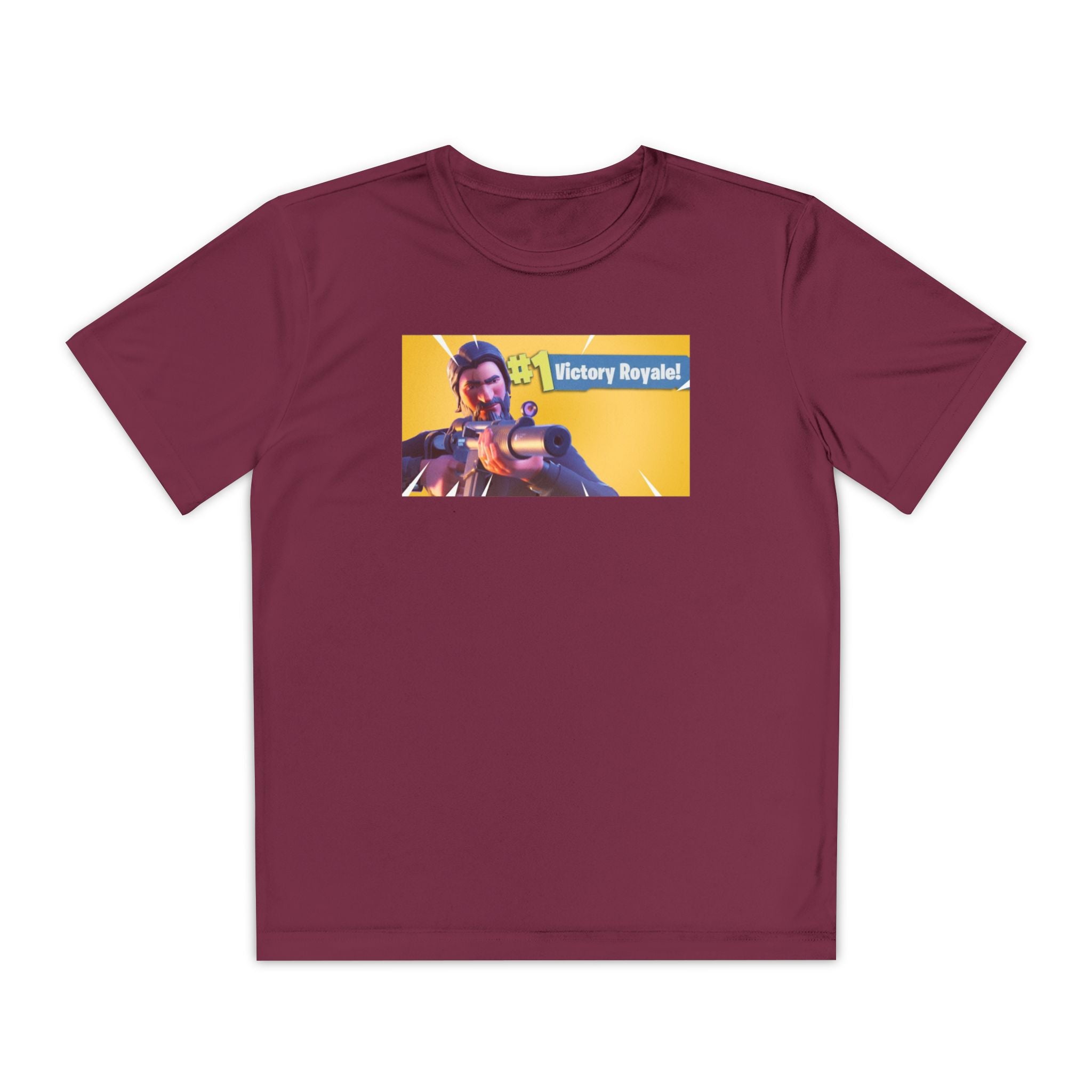 Victory Royale Youth Gaming Tee