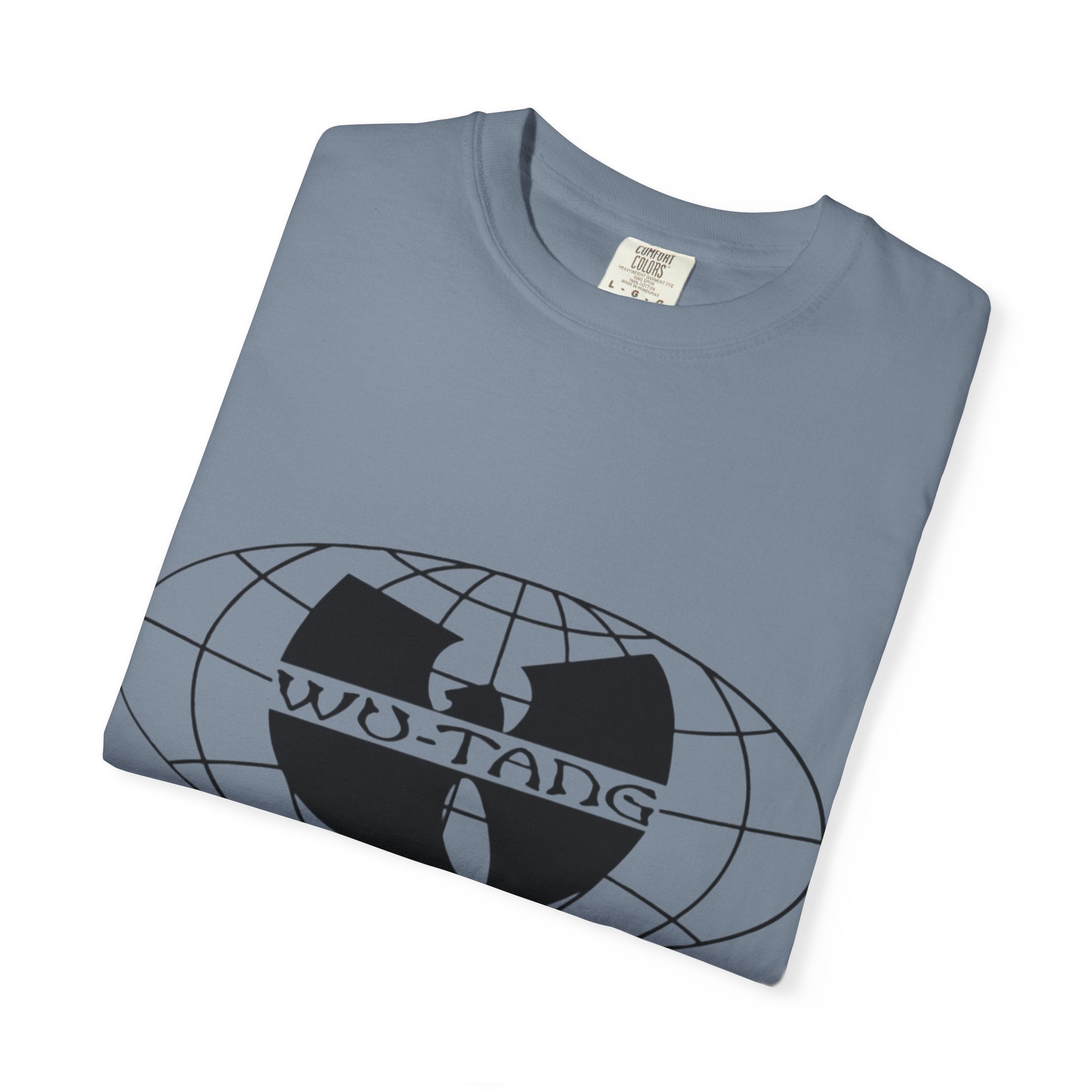 Wu-Tang Globe T-Shirt — Vintage Hip Hop Logo Tee