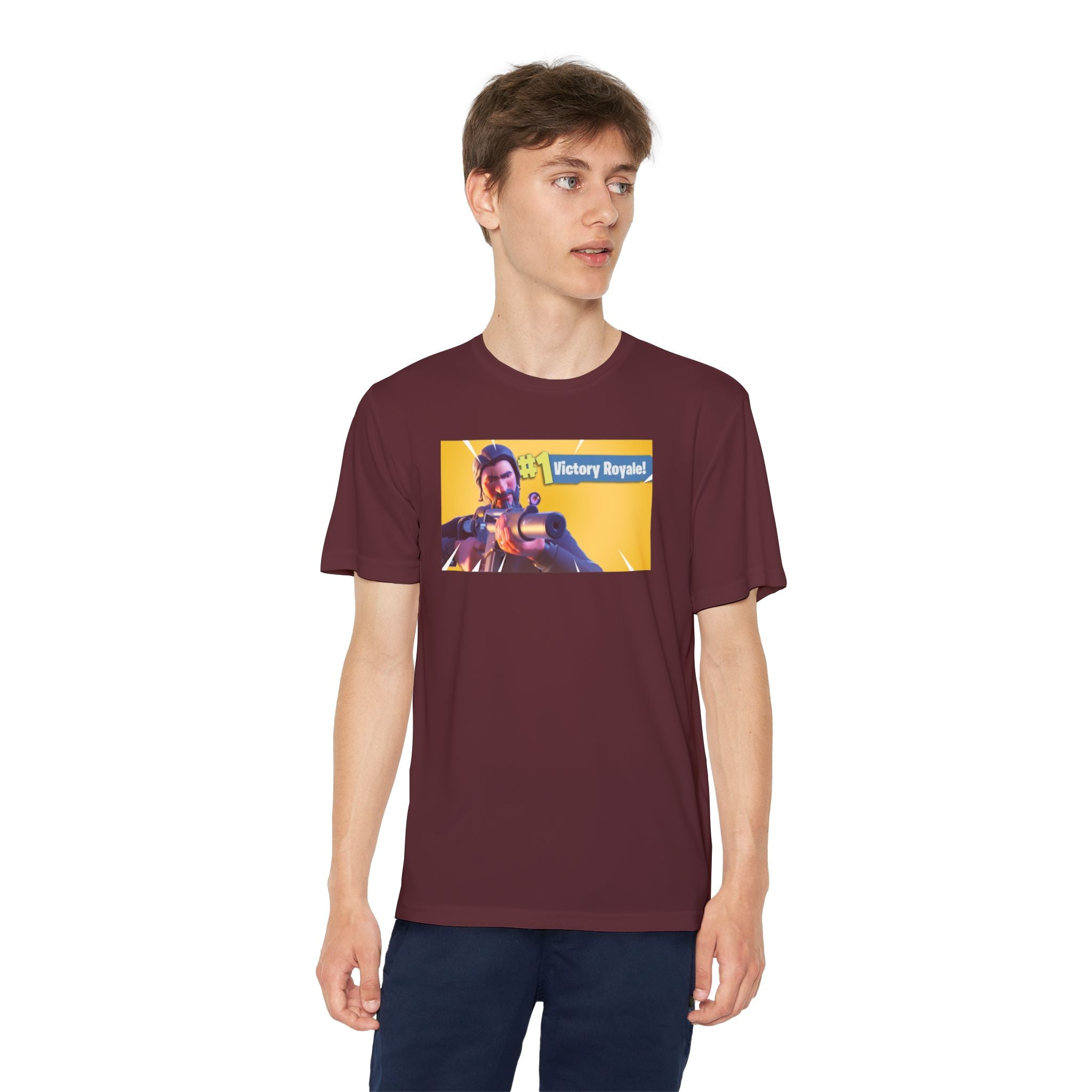 Victory Royale Youth Gaming Tee