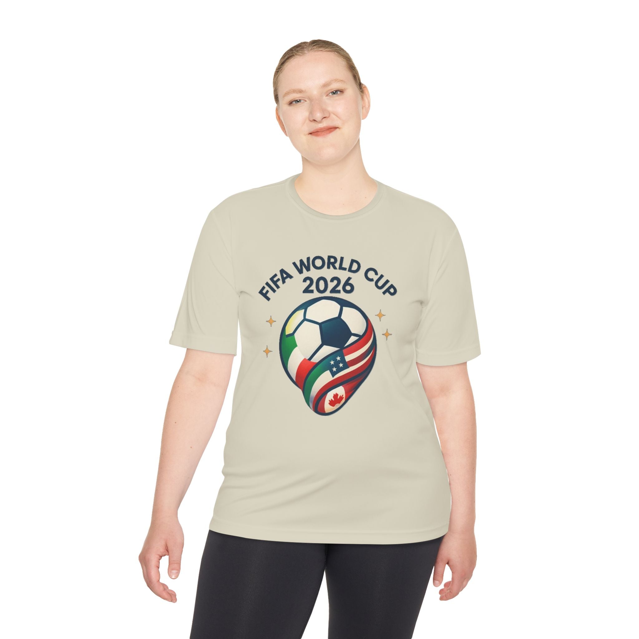 FIFA World Cup 2026 Soccer Tee — USA/Canada/Mexico