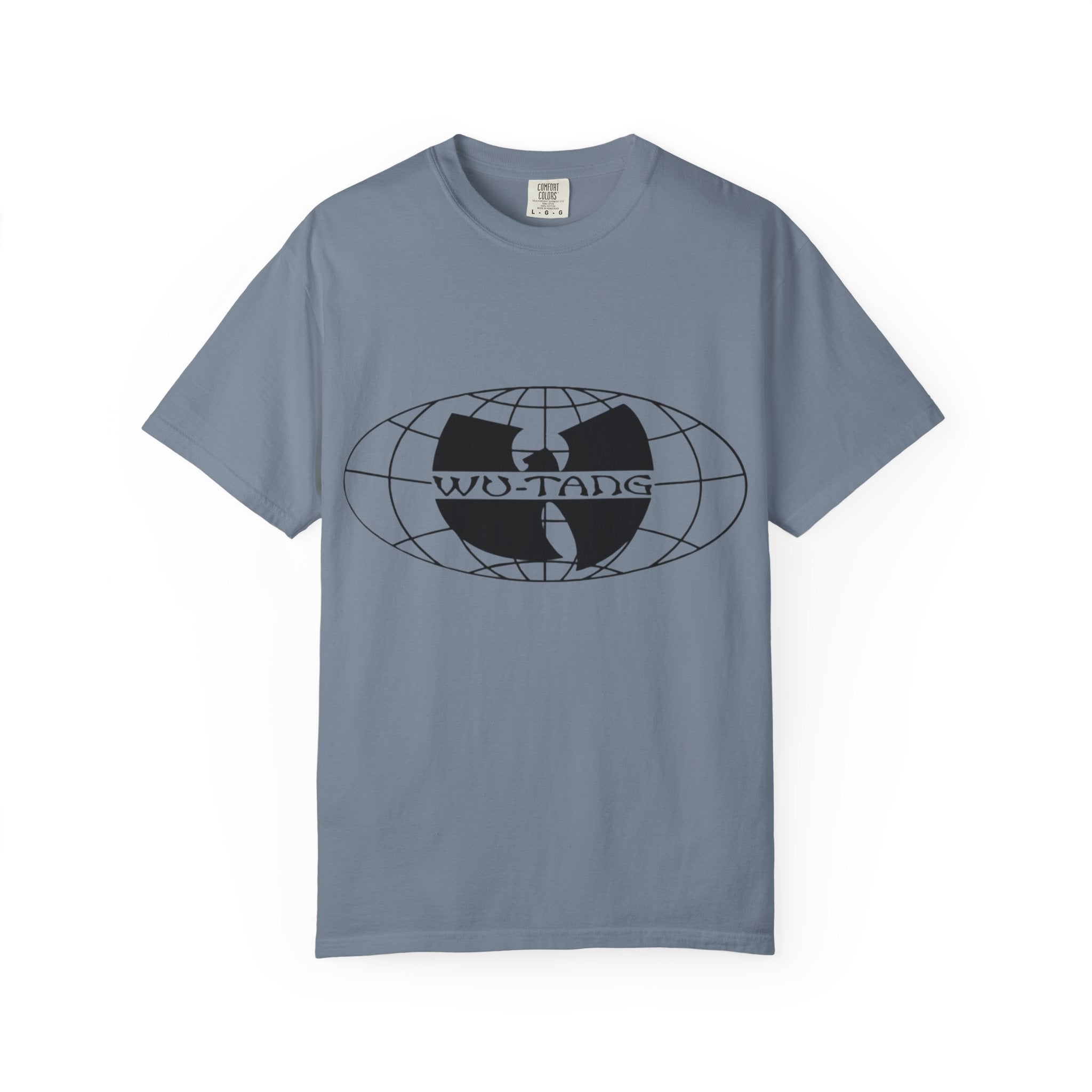 Wu-Tang Globe T-Shirt — Vintage Hip Hop Logo Tee