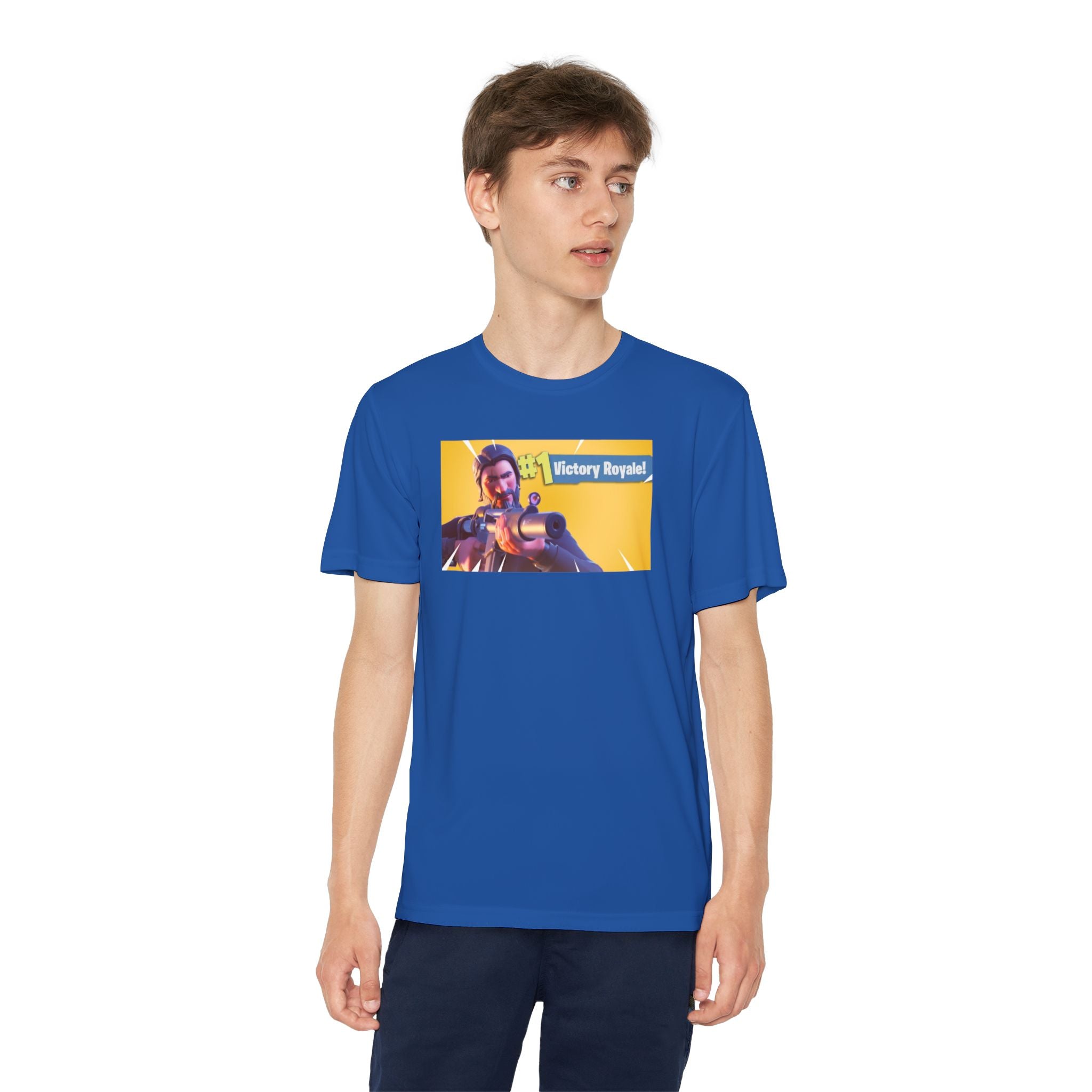 Victory Royale Youth Gaming Tee