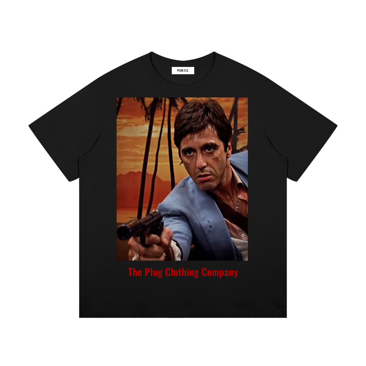 Scarface,streetwear,PlugClothingCompany,LimitedEdition