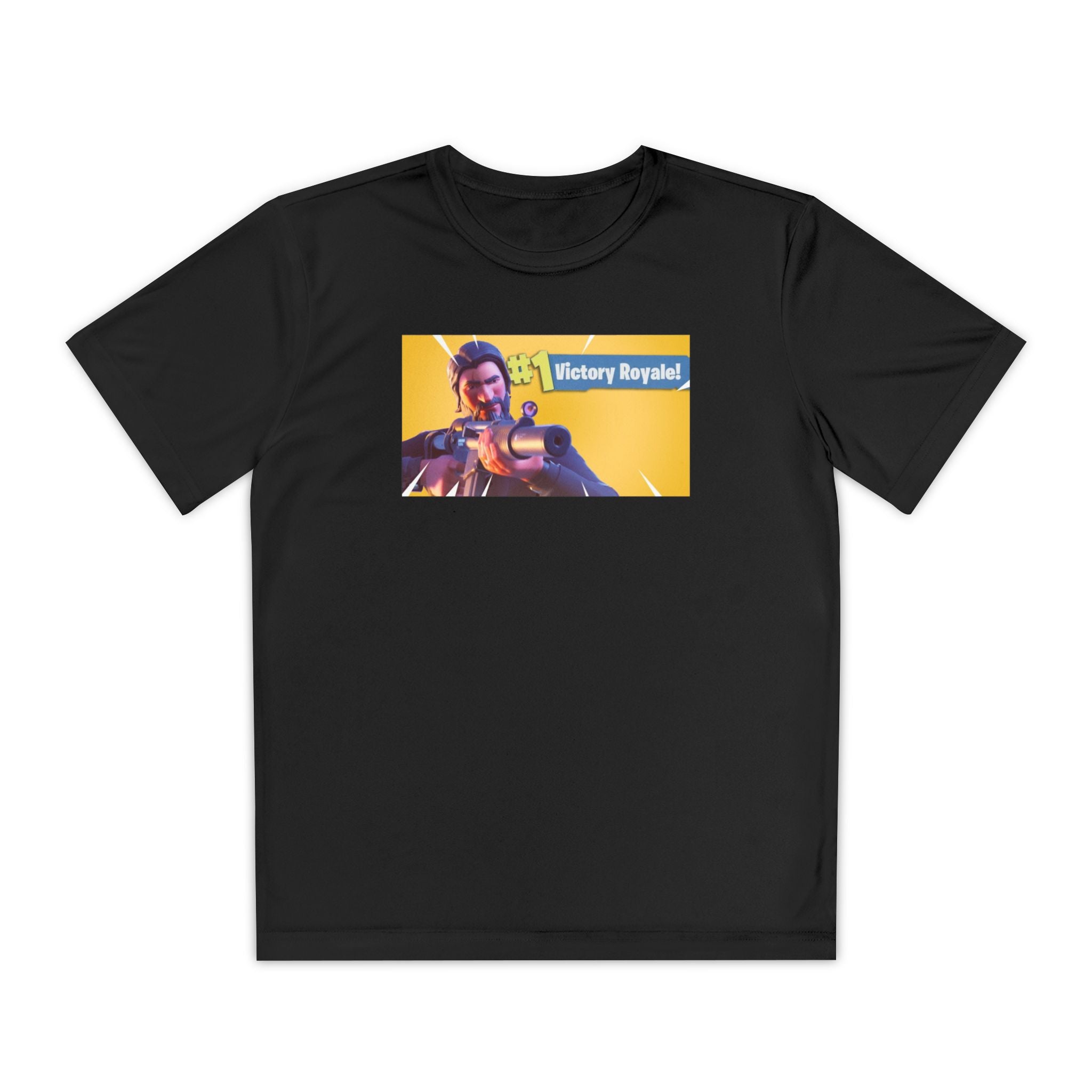 Victory Royale Youth Gaming Tee