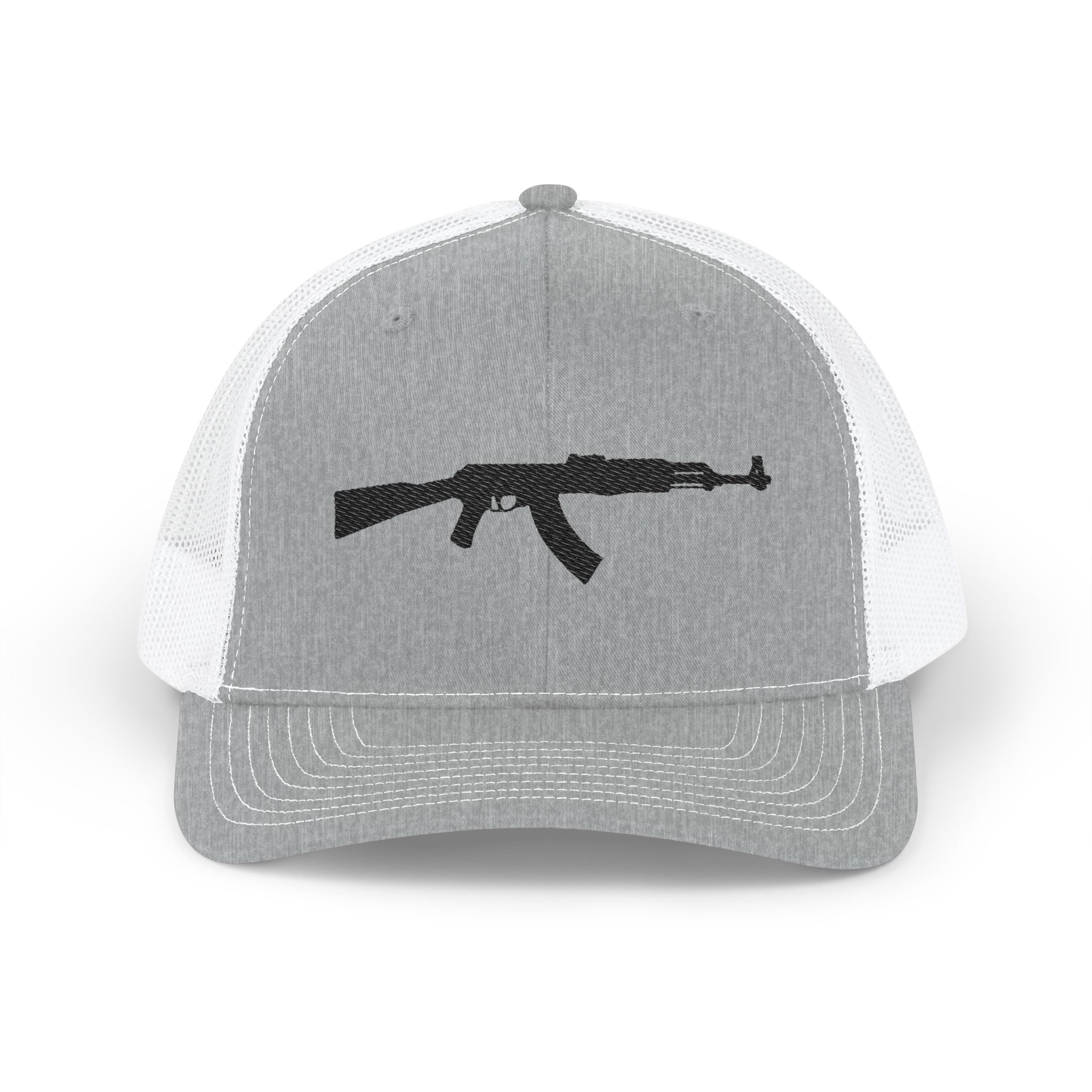 Plug C.C. Snapback Trucker Cap — Retro Mesh Baseball Hat