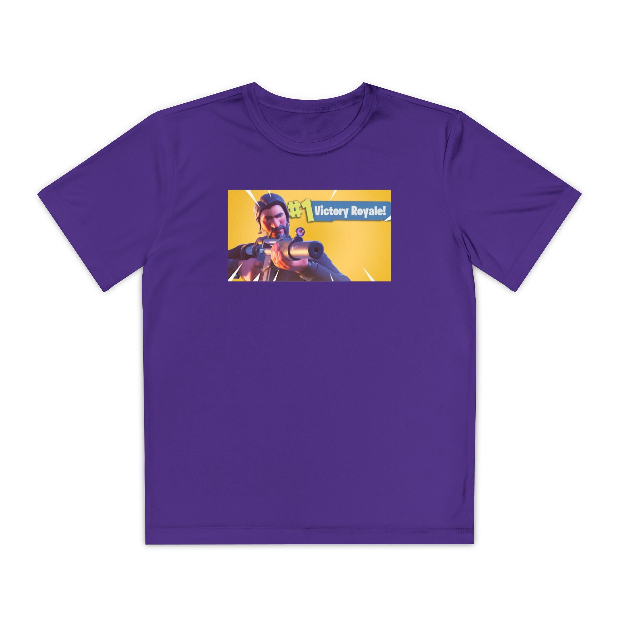 Victory Royale Youth Gaming Tee