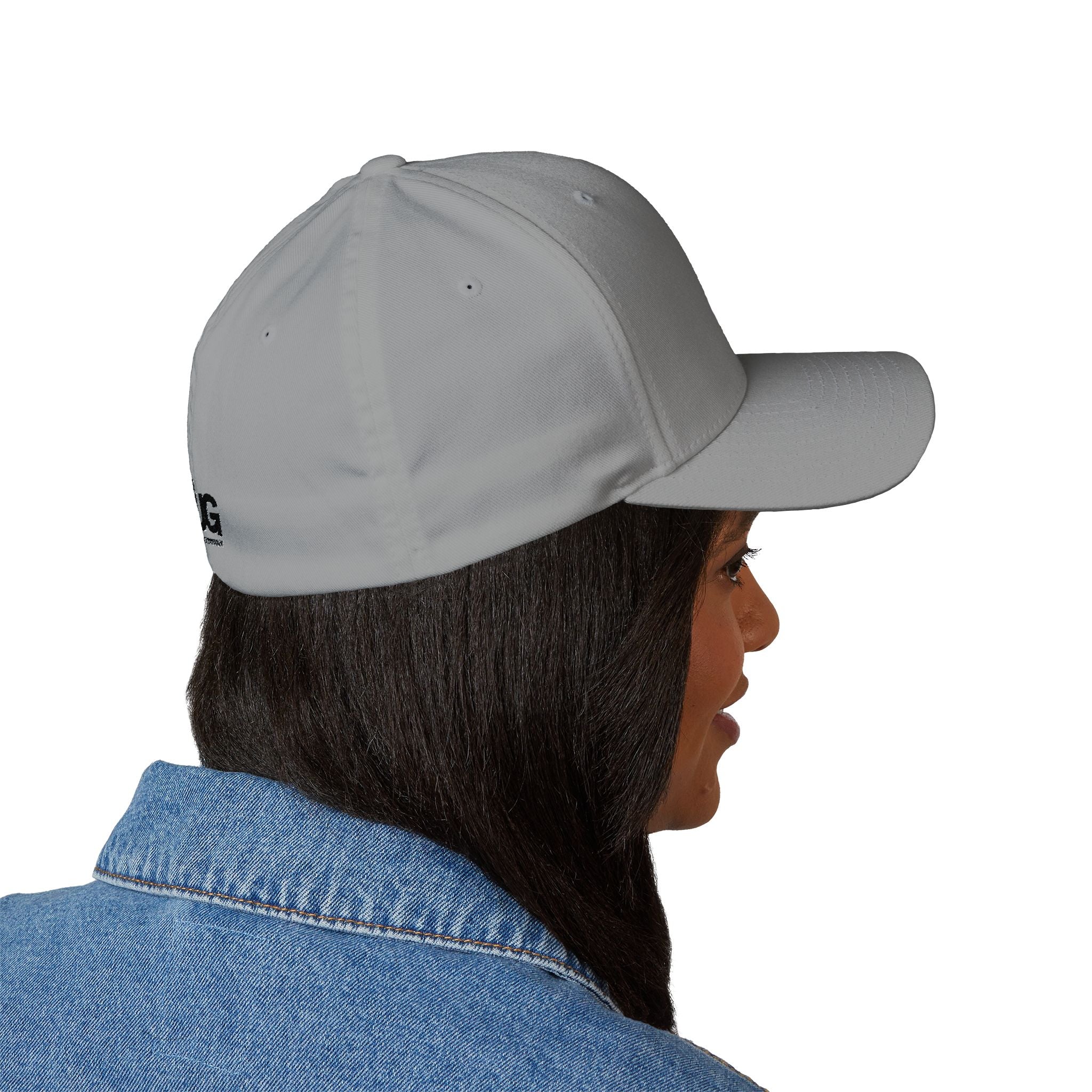 Basketball Logo Cap — "The Plug Clothing Company" Embroidered Hat