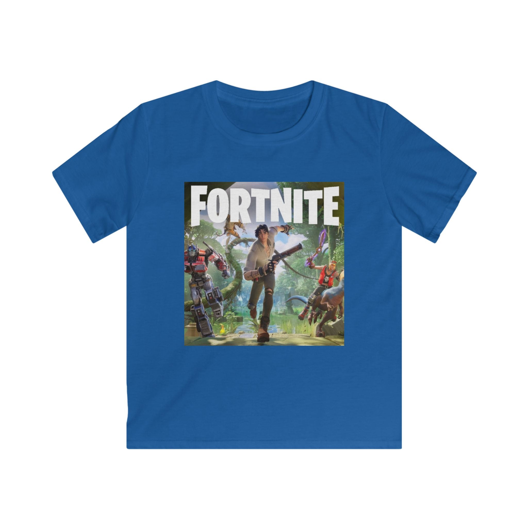 Fortnite Kids Tee — Fortnite Logo & Characters Graphic T‑Shirt for Boys and Girls