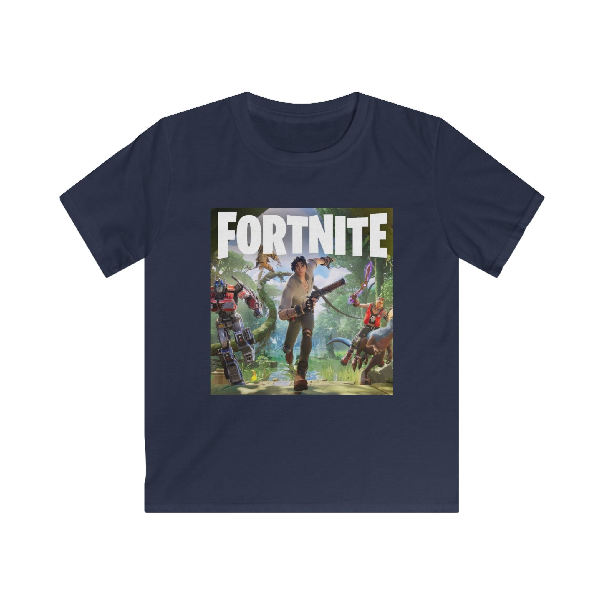 Fortnite Kids Tee — Fortnite Logo & Characters Graphic T‑Shirt for Boys and Girls