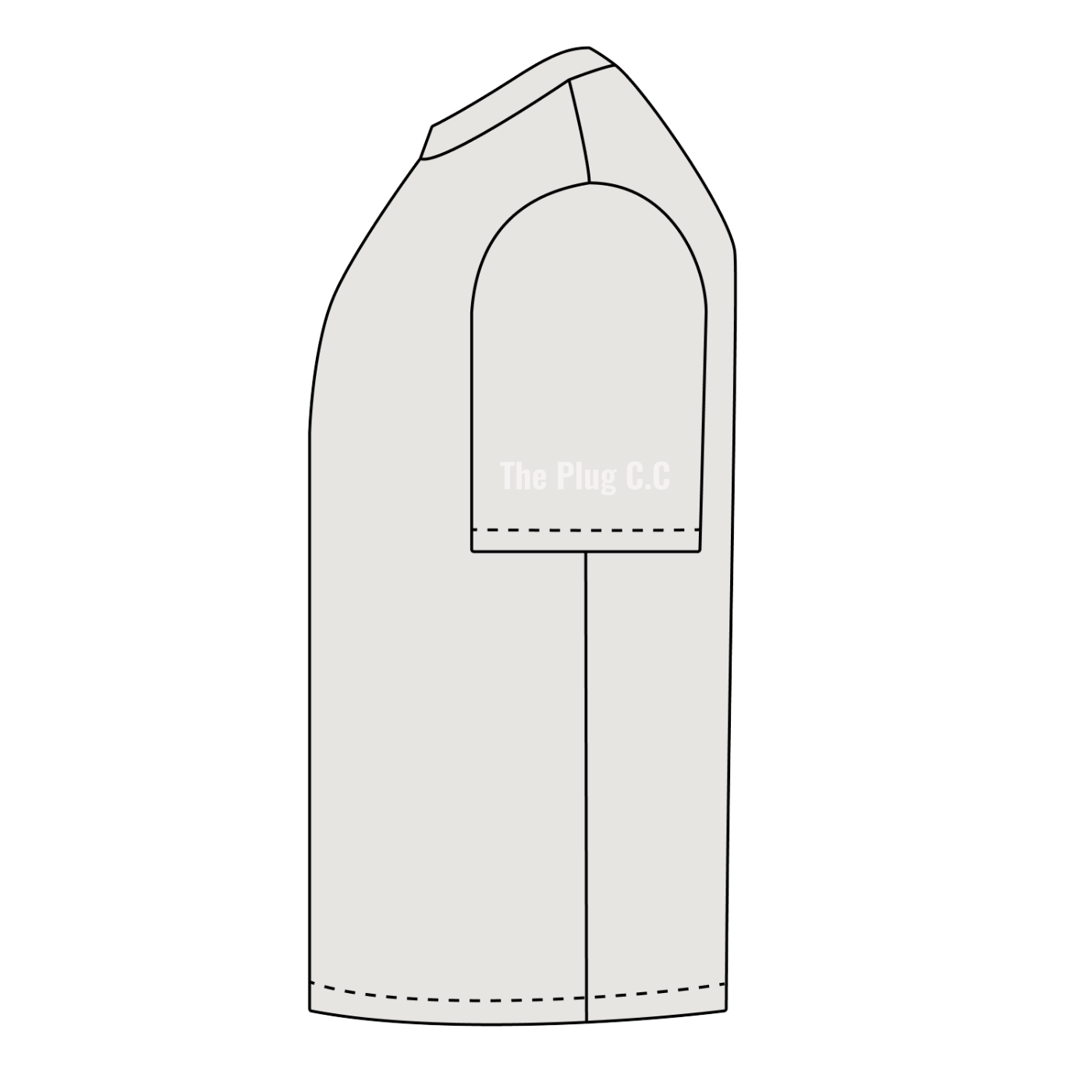 The Plug C.C.: The Custied Out T-Shirt