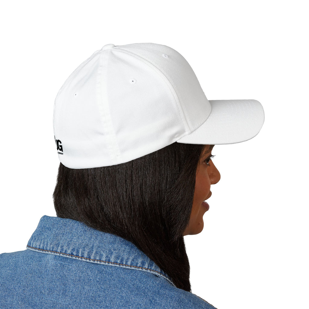 Basketball Logo Cap — "The Plug Clothing Company" Embroidered Hat