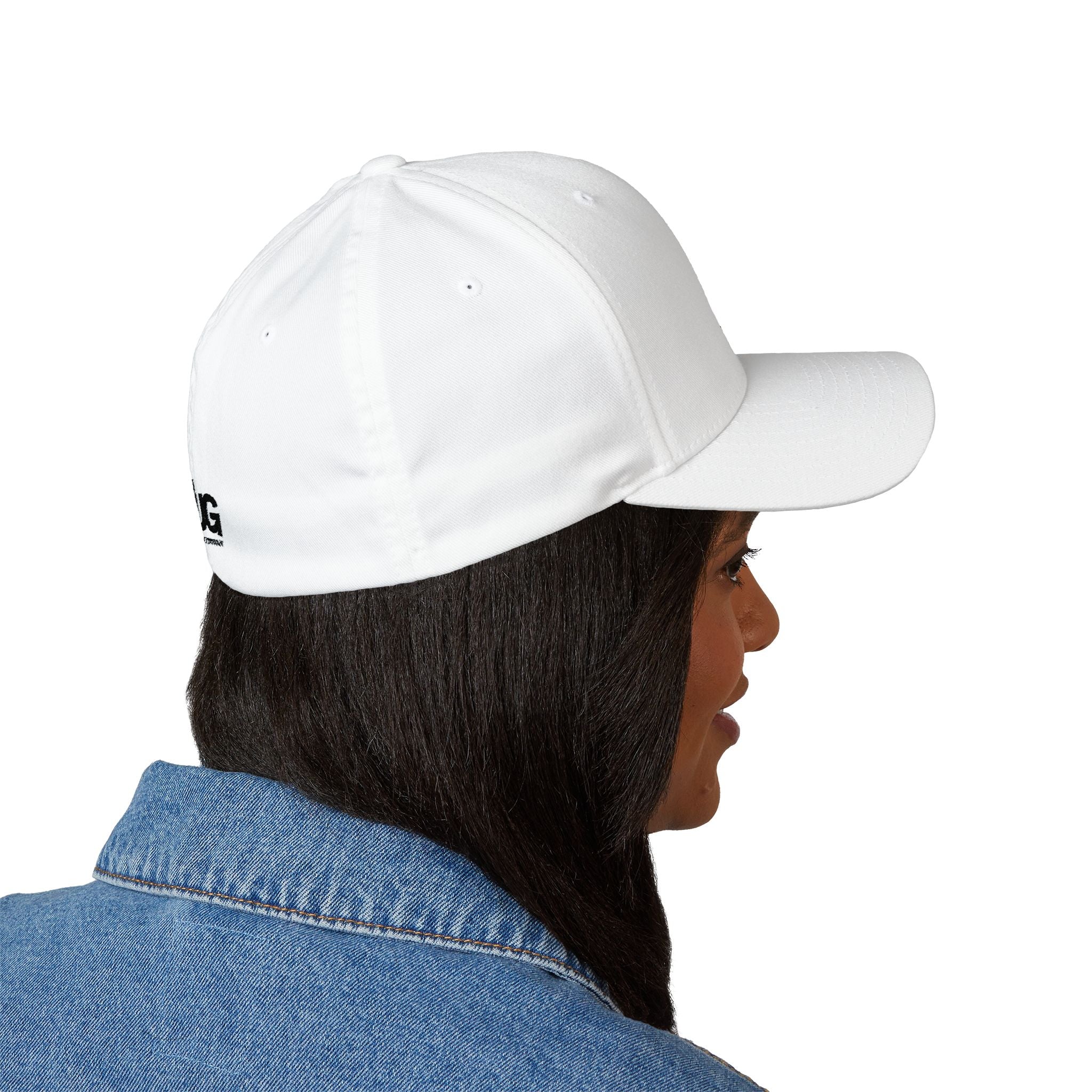 Basketball Logo Cap — "The Plug Clothing Company" Embroidered Hat