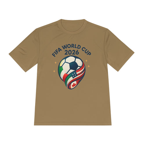 FIFA World Cup 2026 Soccer Tee — USA/Canada/Mexico