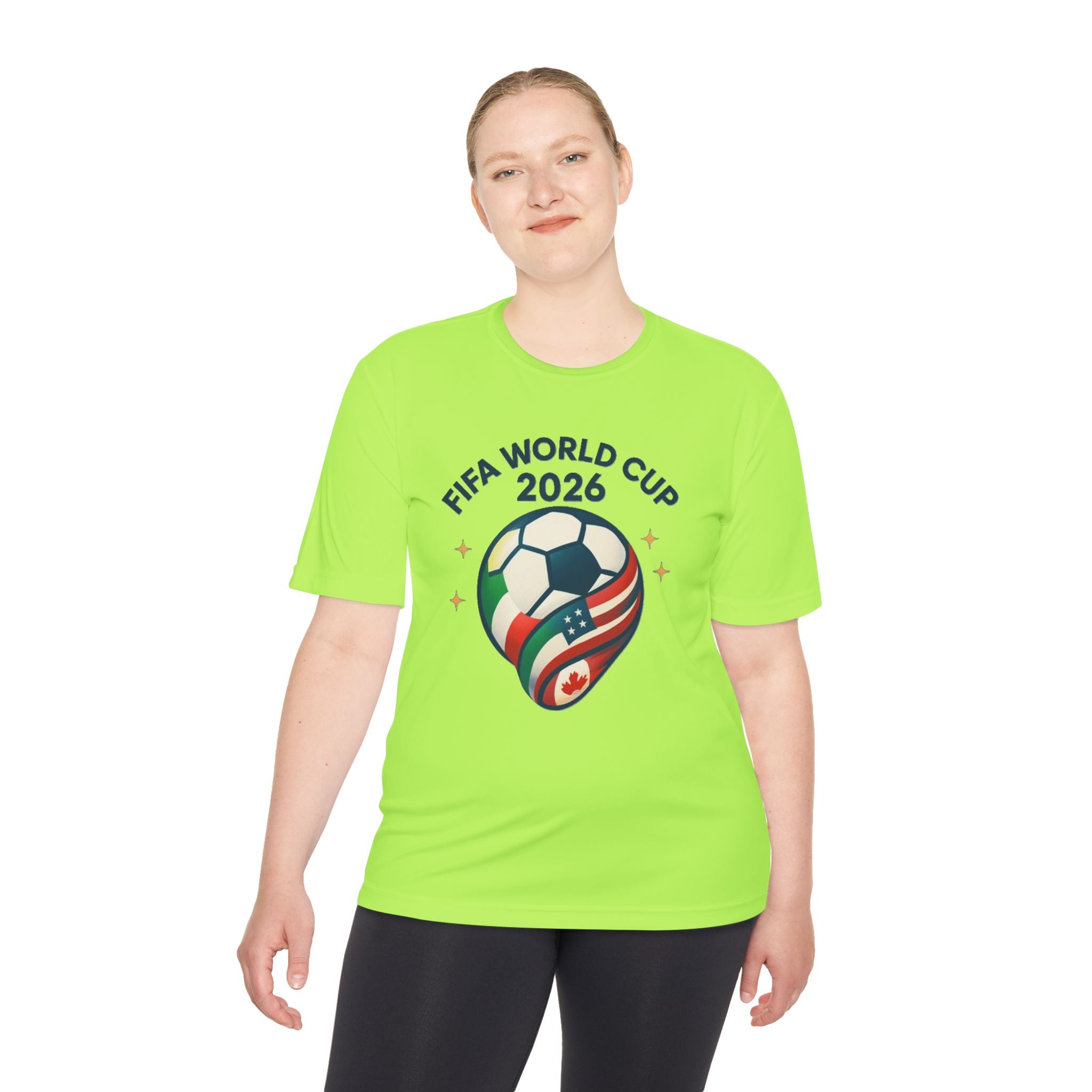 FIFA World Cup 2026 Soccer Tee — USA/Canada/Mexico