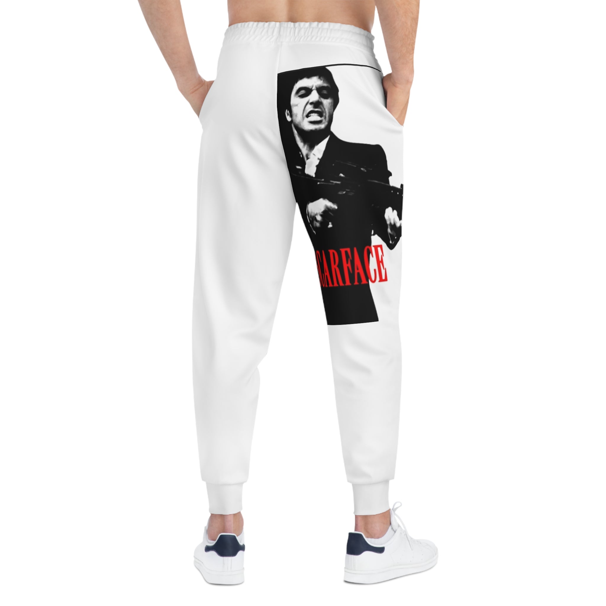 Scarface Graphic Joggers — Vintage Movie Poster Sweatpants