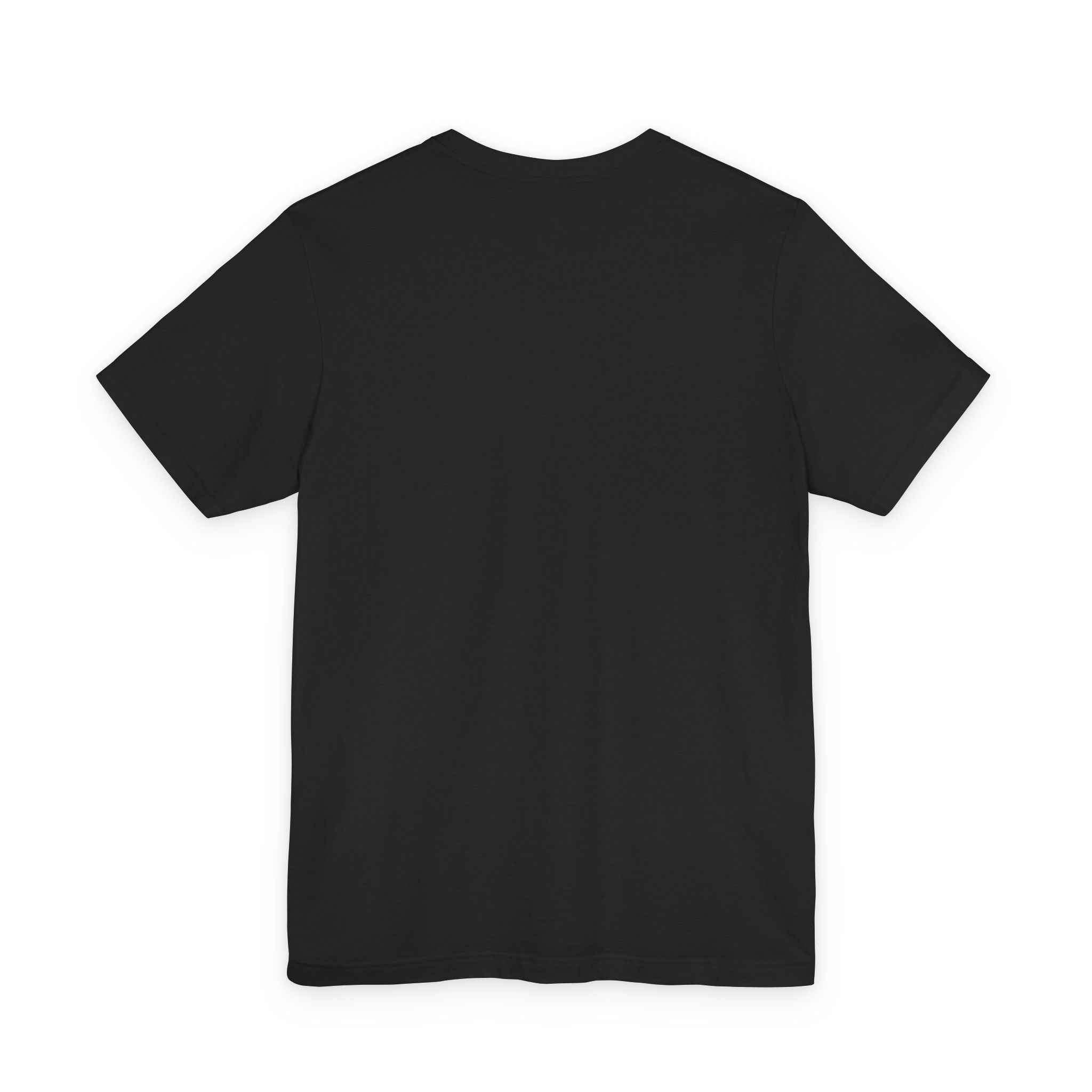 Nimosöm Floral Script Tee — Black Graphic Short Sleeve Shirt