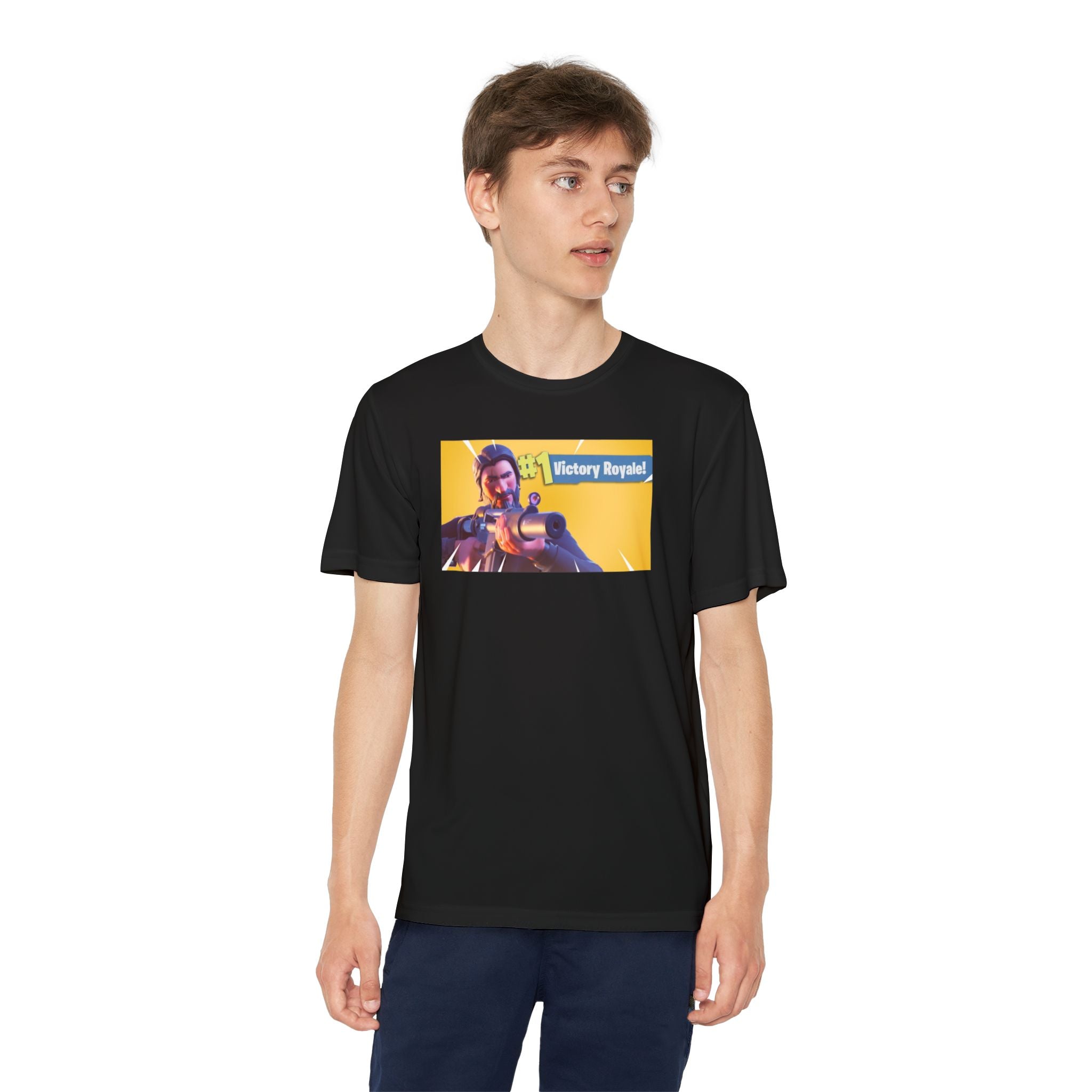 Victory Royale Youth Gaming Tee