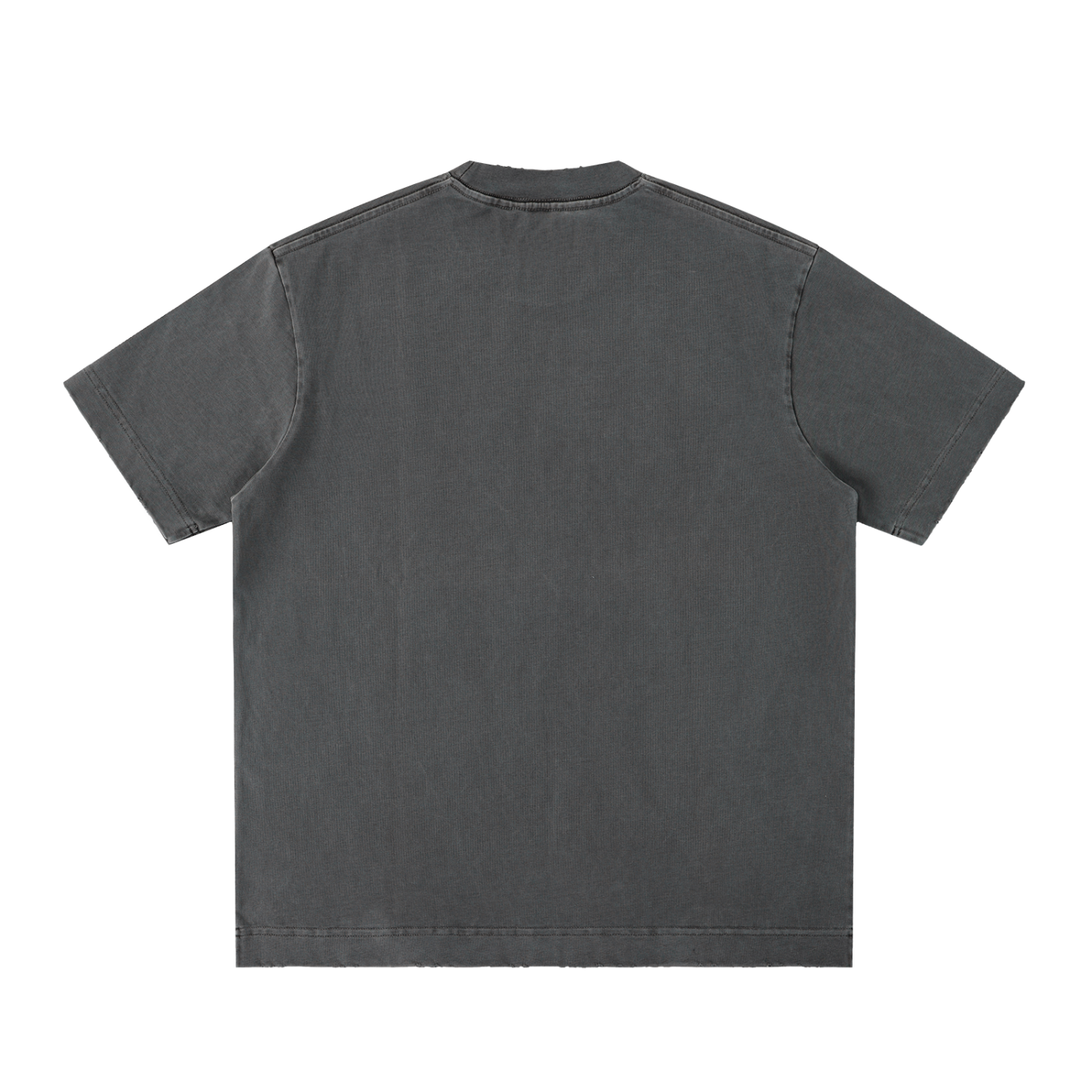 Heavy Vintage Handgun Print T-shirt