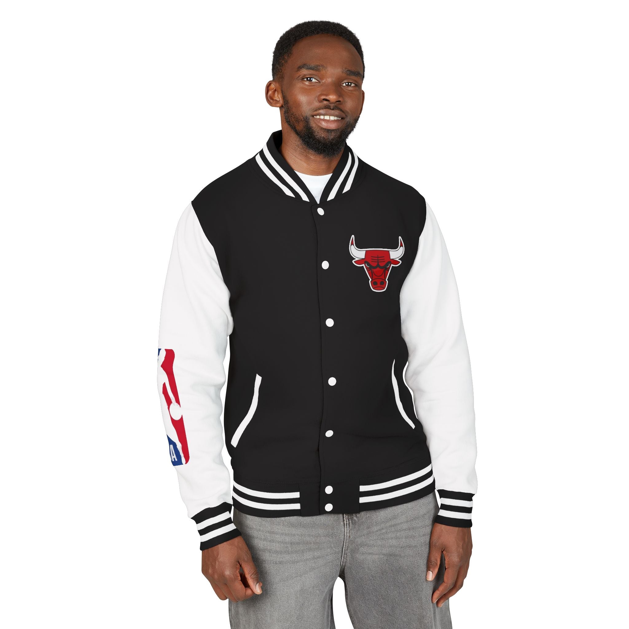 Chicago Bulls Retro Letterman Jacket - 1991 World Champions Varsity Coat