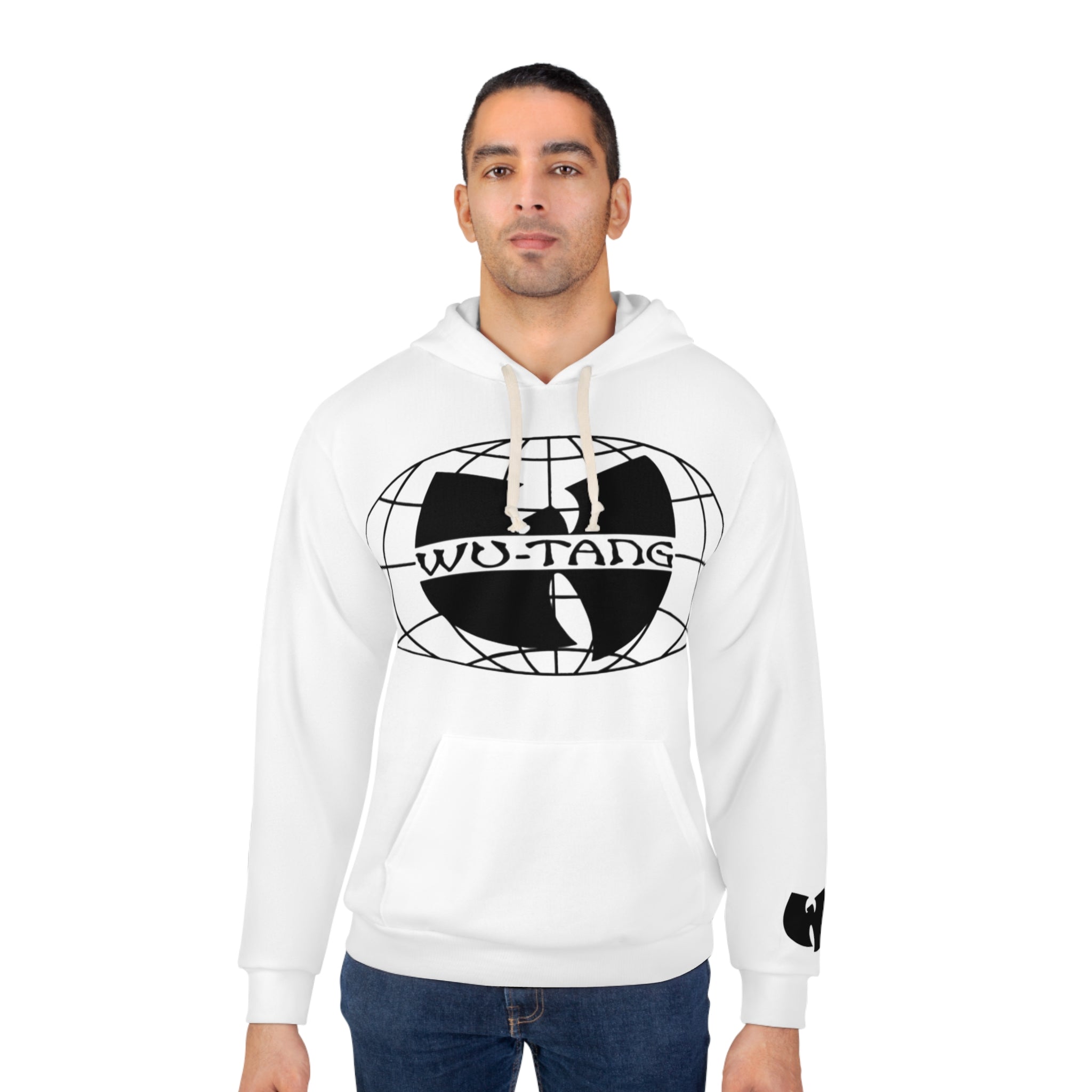 Wu-Tang Clan Hoodie — Black & White Rap Pullover