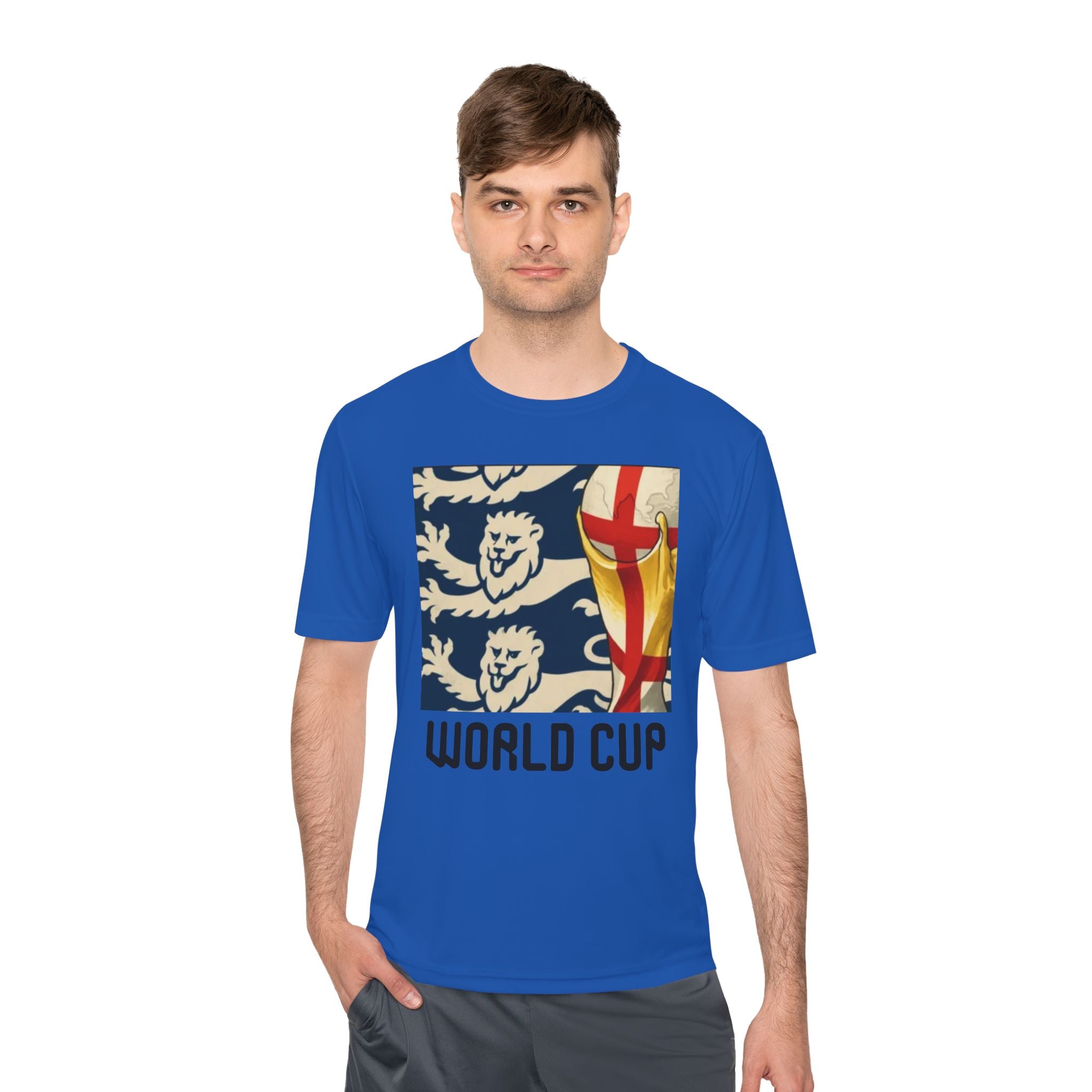 World Cup England Football Tee
