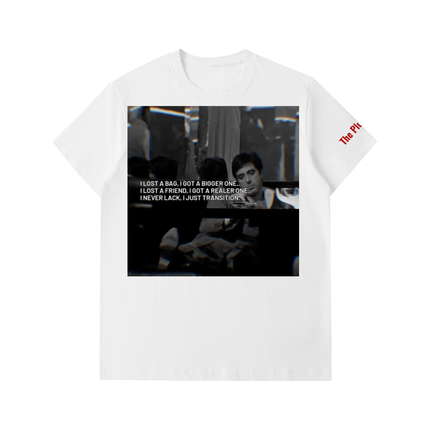 Scarface,ThePlugClothingCompany,Streetwear,Hustlewear,Trapwear,Urbanwear