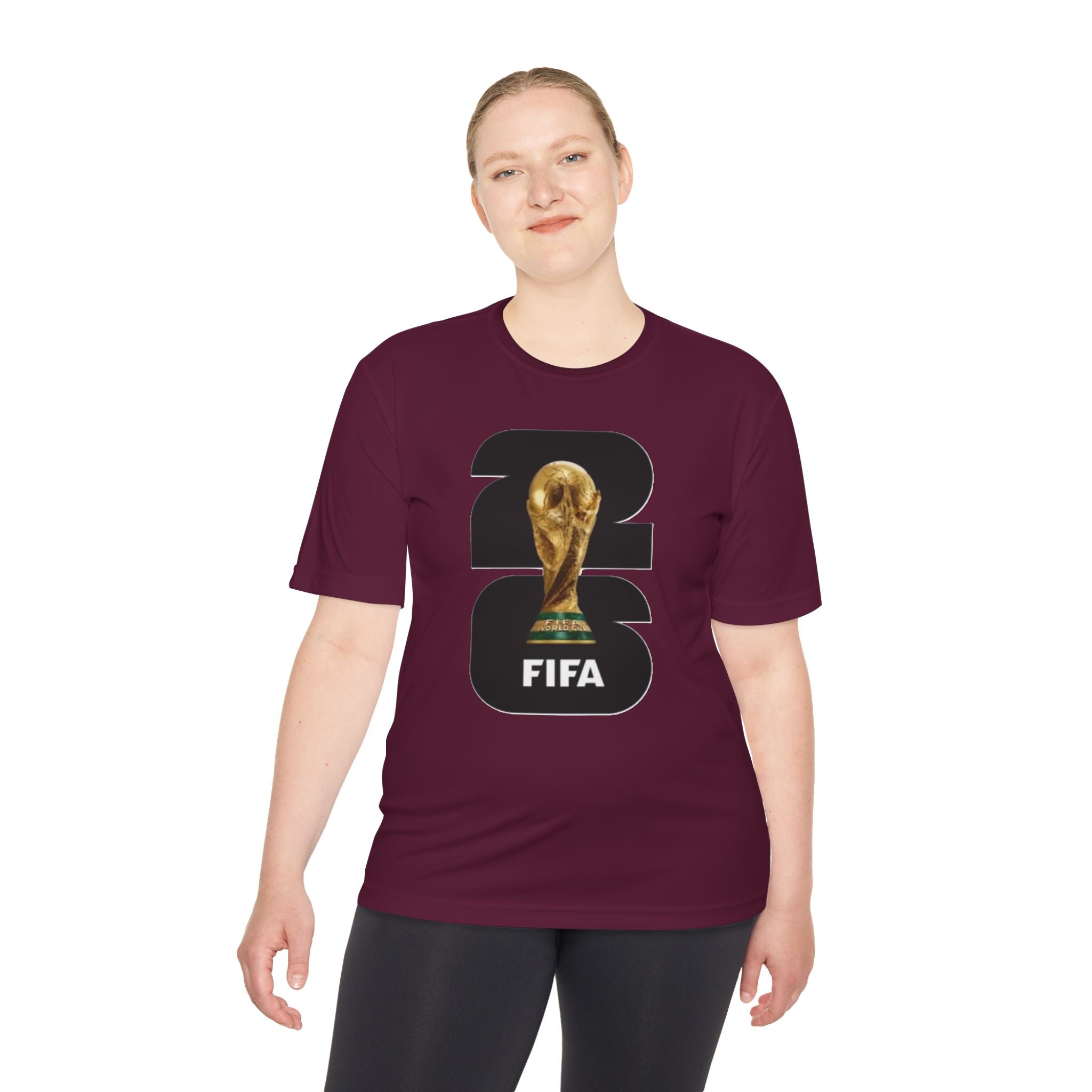 FIFA World Cup 26 Trophy Tee — Soccer Fan Moisture-Wicking Shirt