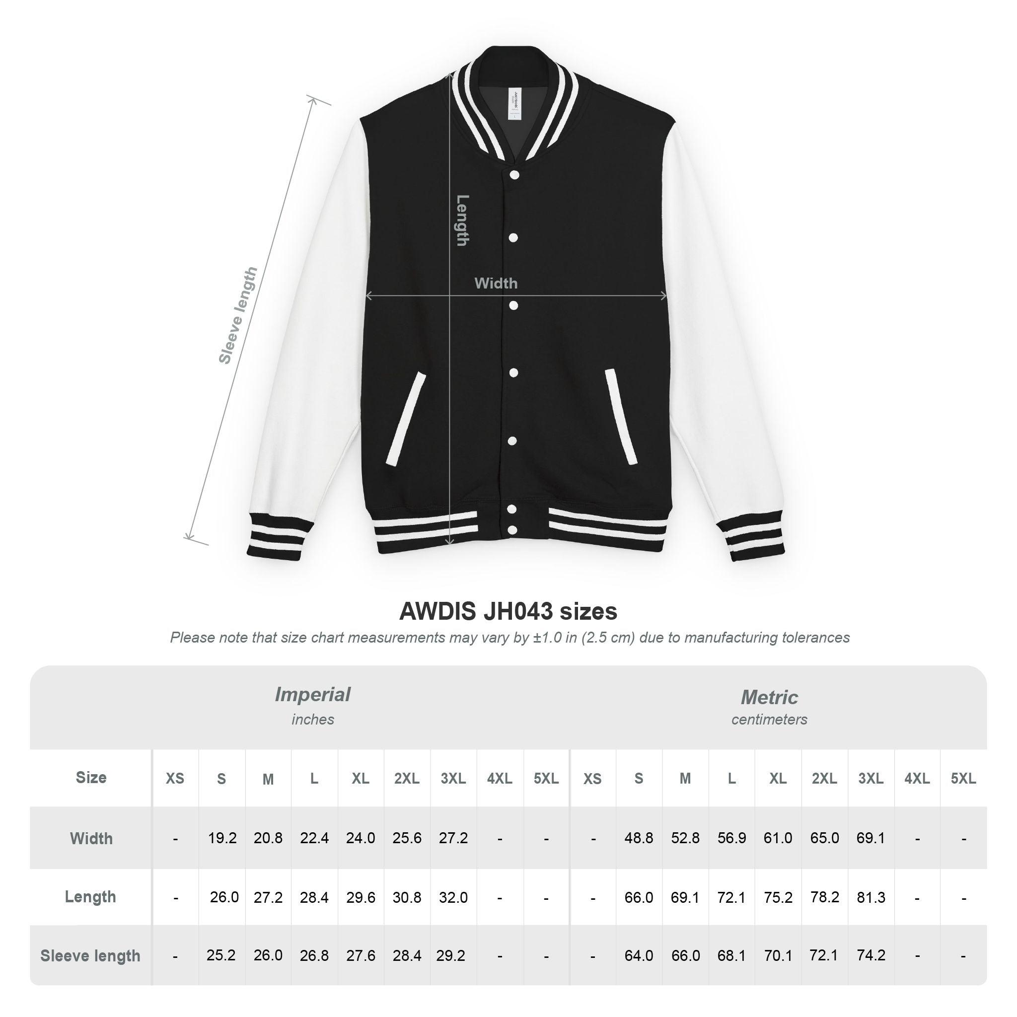 Letterman Jacket — The Plug Premium Clothing Script Logo