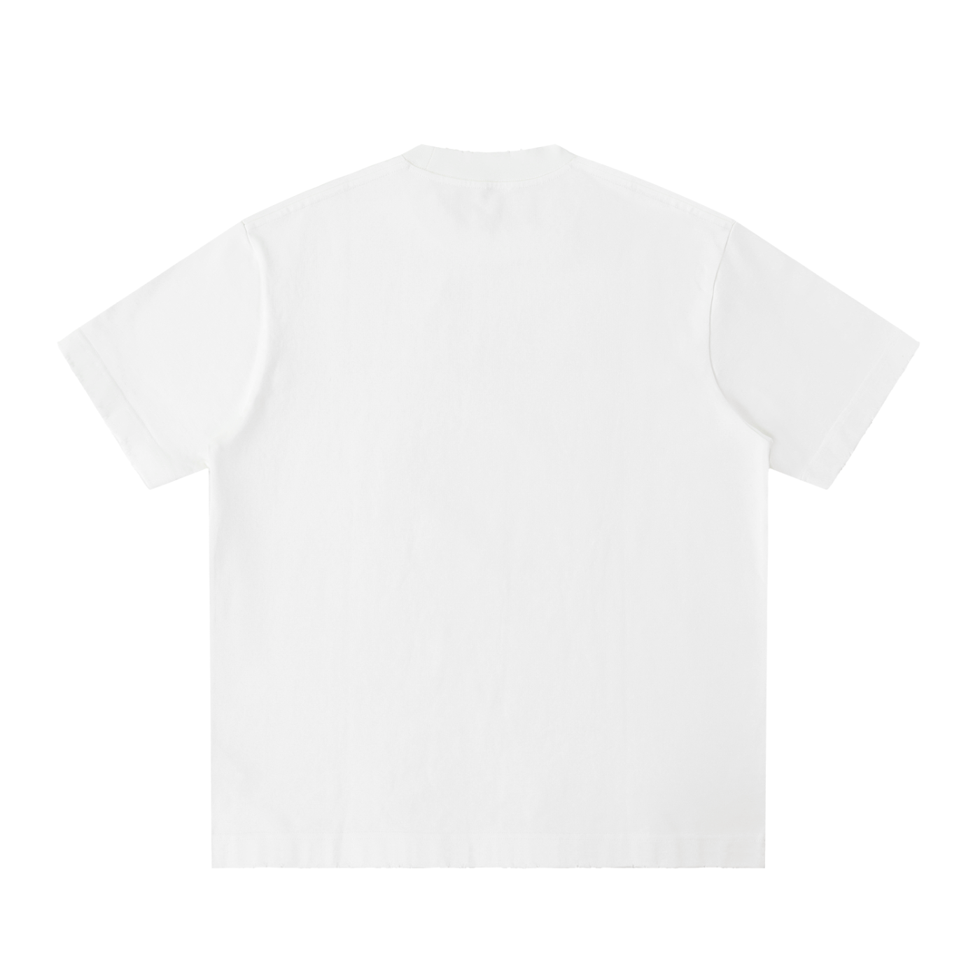 Heavy Vintage Handgun Print T-shirt