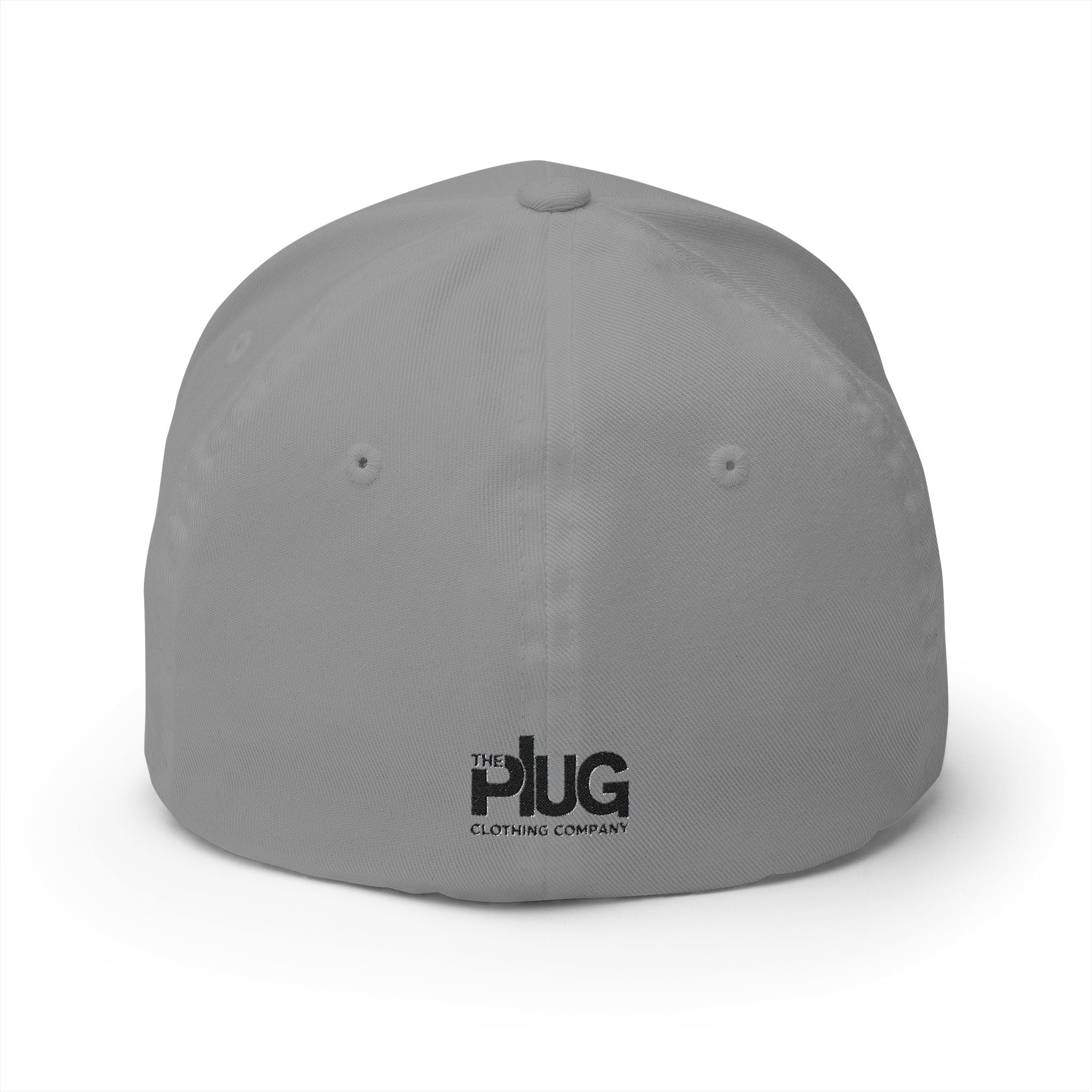Basketball Logo Cap — "The Plug Clothing Company" Embroidered Hat