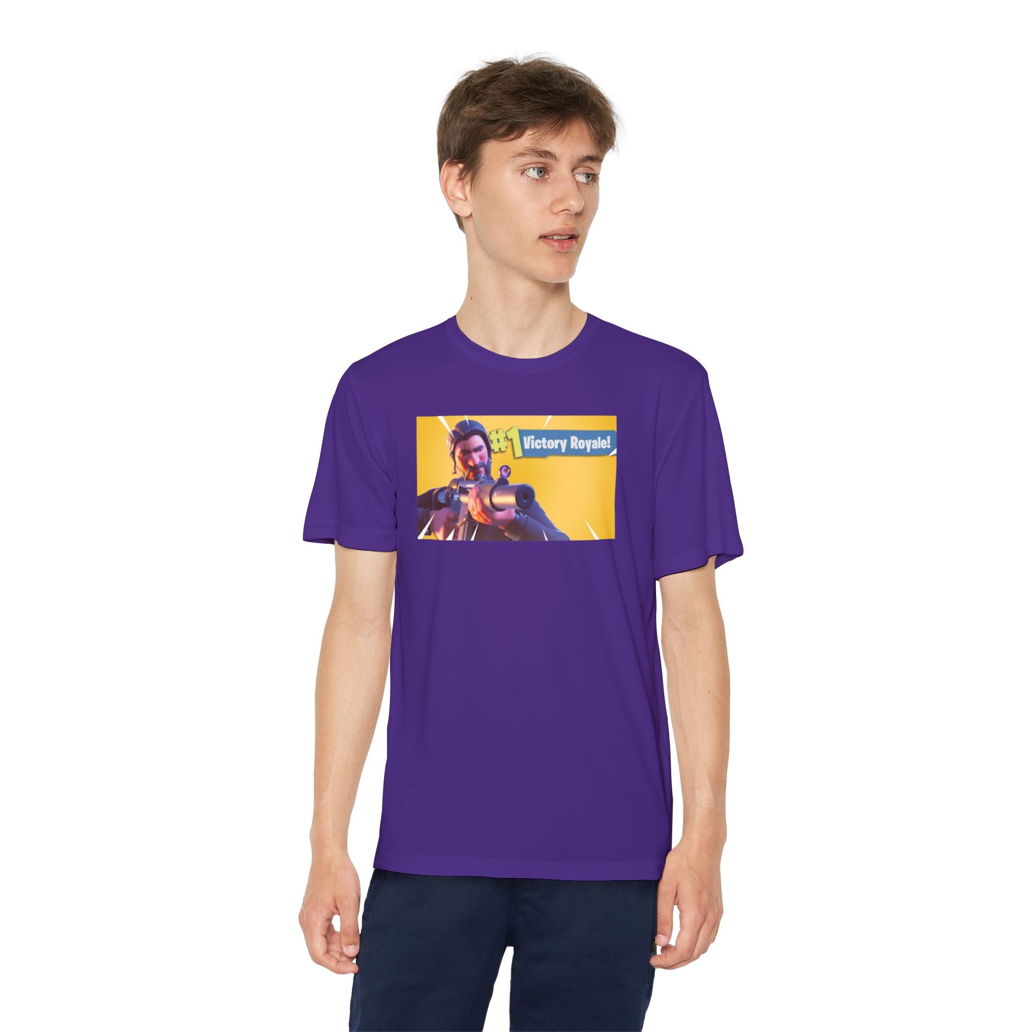 Victory Royale Youth Gaming Tee