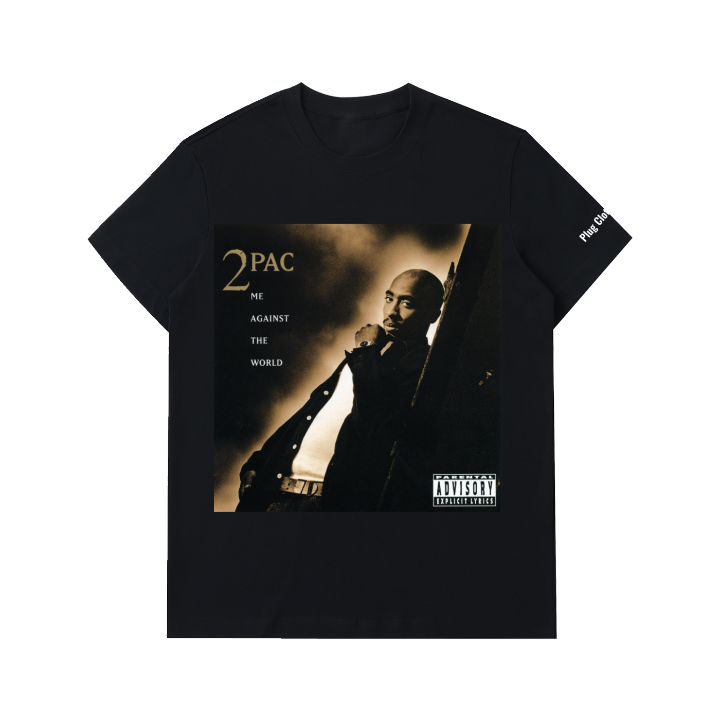 2Pac Plug Clothing Company: Essential Heavyweight T-Shirt