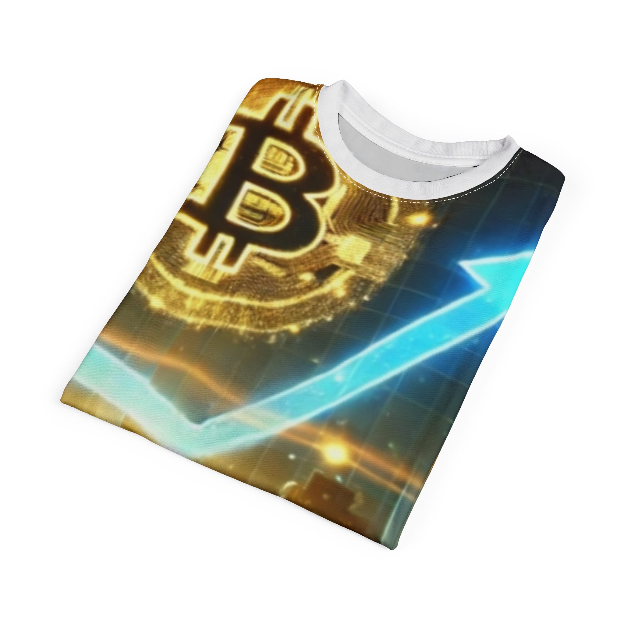 Bitcoin Bull Run All-Over Print Tee