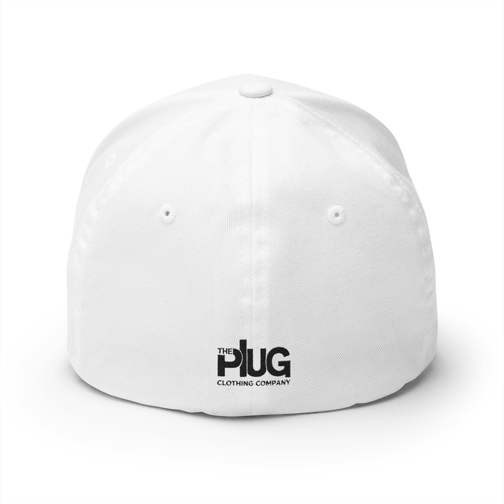 Basketball Logo Cap — "The Plug Clothing Company" Embroidered Hat
