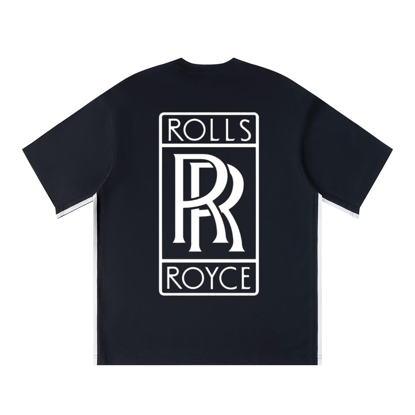 Unisex Colorblock Crewneck T-Shirt