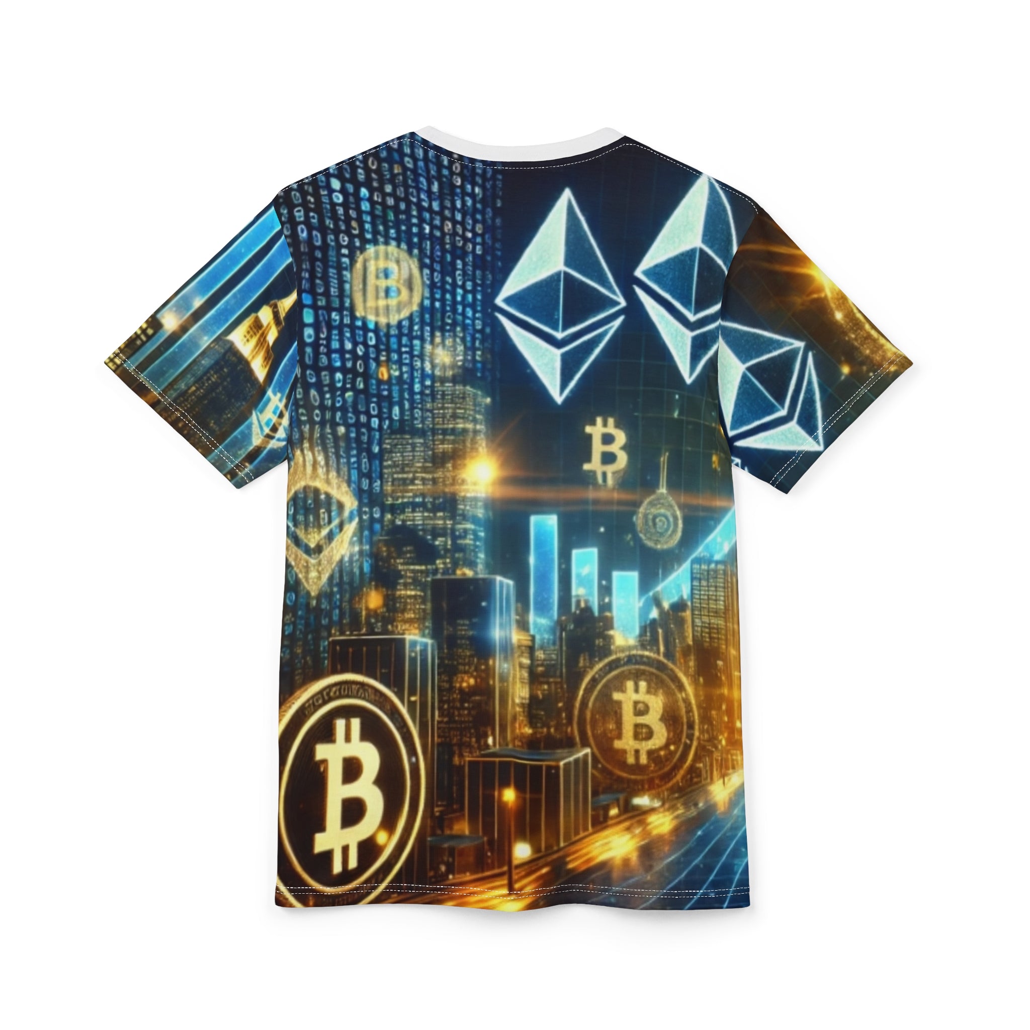 Bitcoin Bull Run All-Over Print Tee