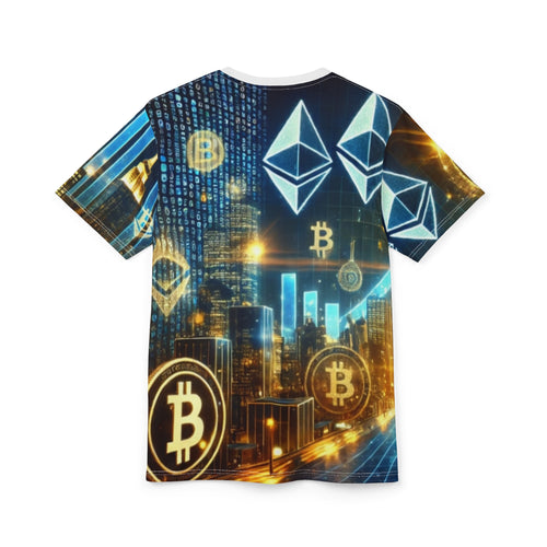 Bitcoin Bull Run All-Over Print Tee