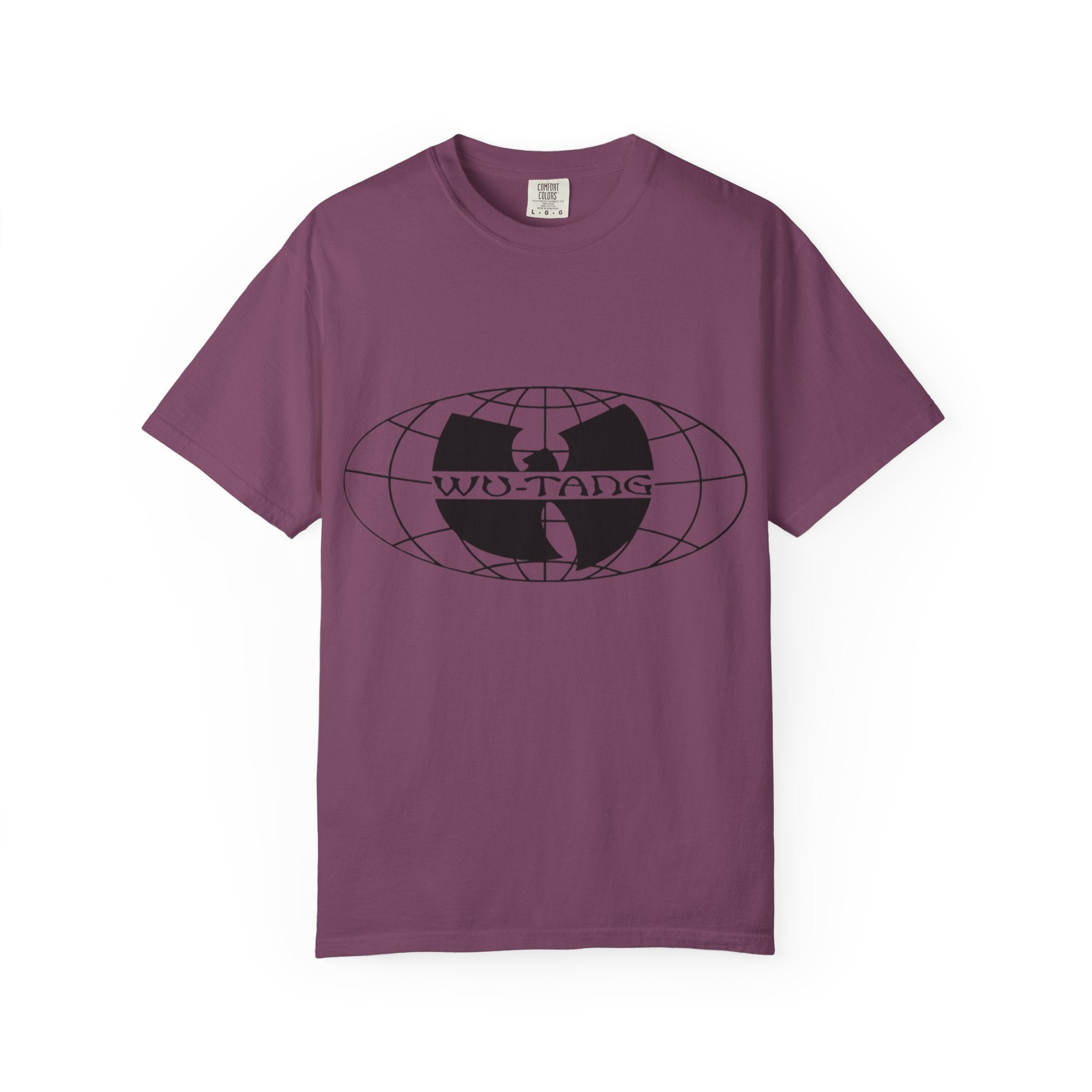 Wu-Tang Globe T-Shirt — Vintage Hip Hop Logo Tee