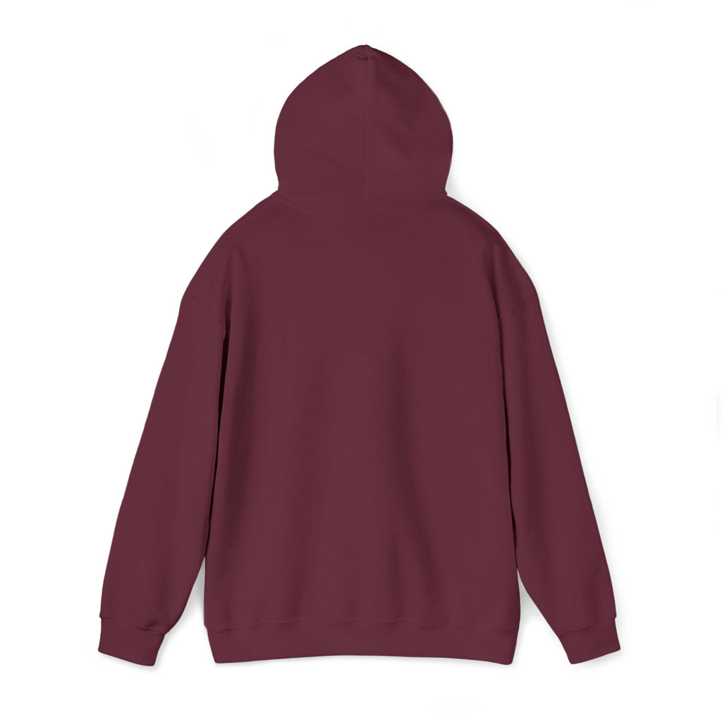 "mîyohowin" Minimalist White Hoodie