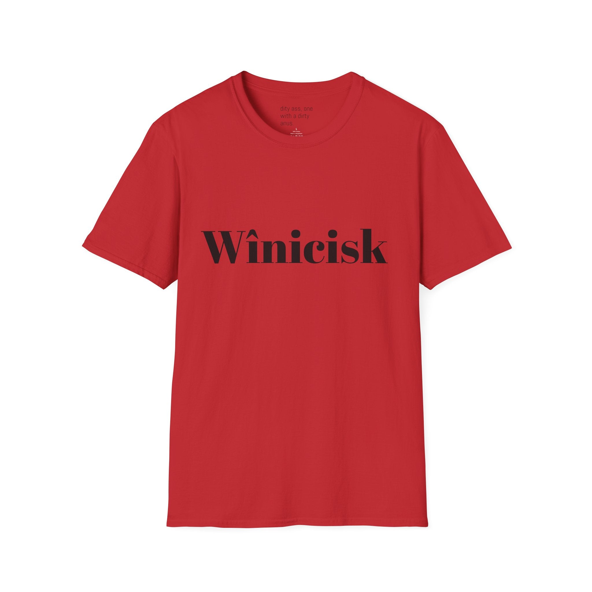 Winicisk T-Shirt — Minimalist Monogram Tee