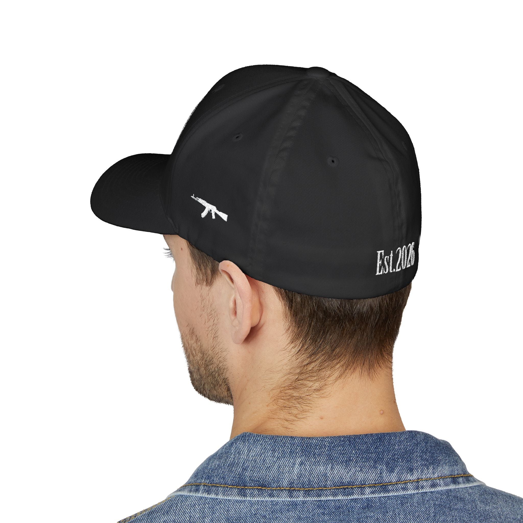 Embroidered "The Plug Clothing Company" with Est.2026 Back Stitch