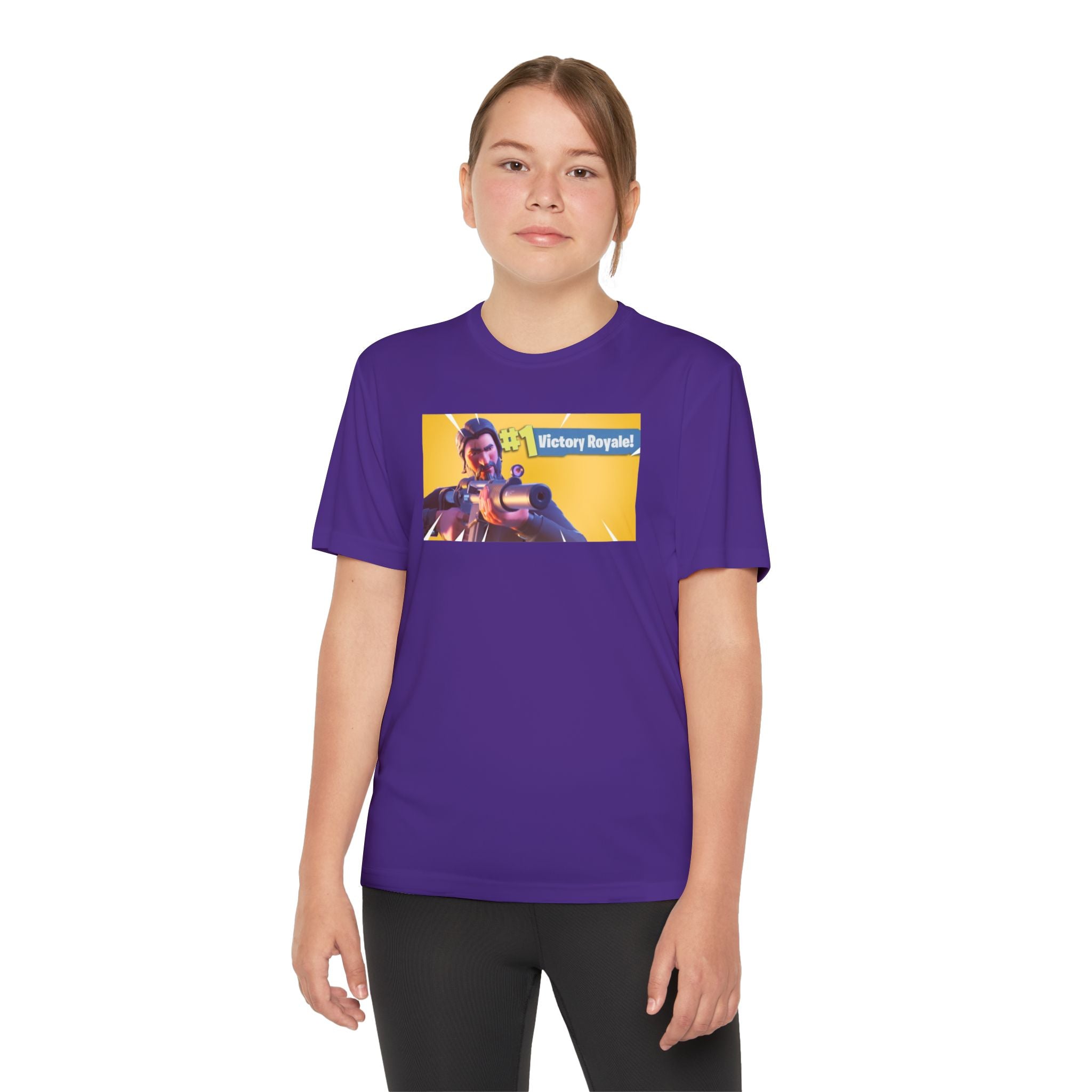 Victory Royale Youth Gaming Tee