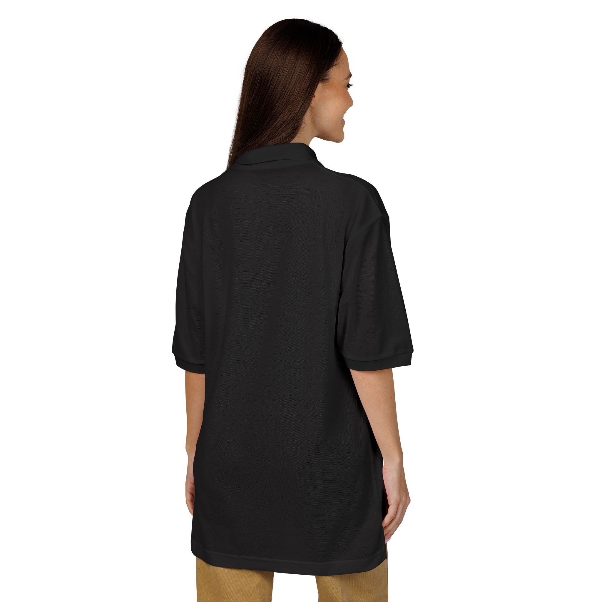 Wu-Tang Embroidered Polo Shirt