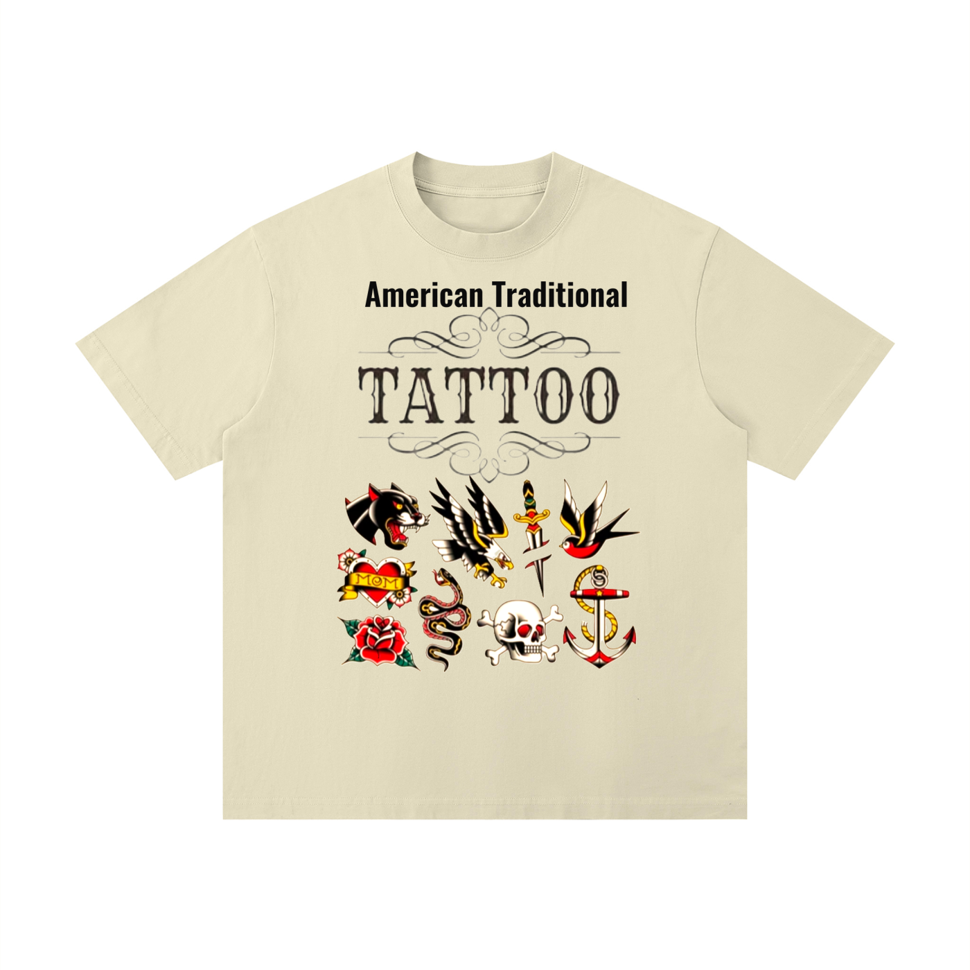 traditionaltattoo,PlugClothingCompany,TattooFlash,Unisex