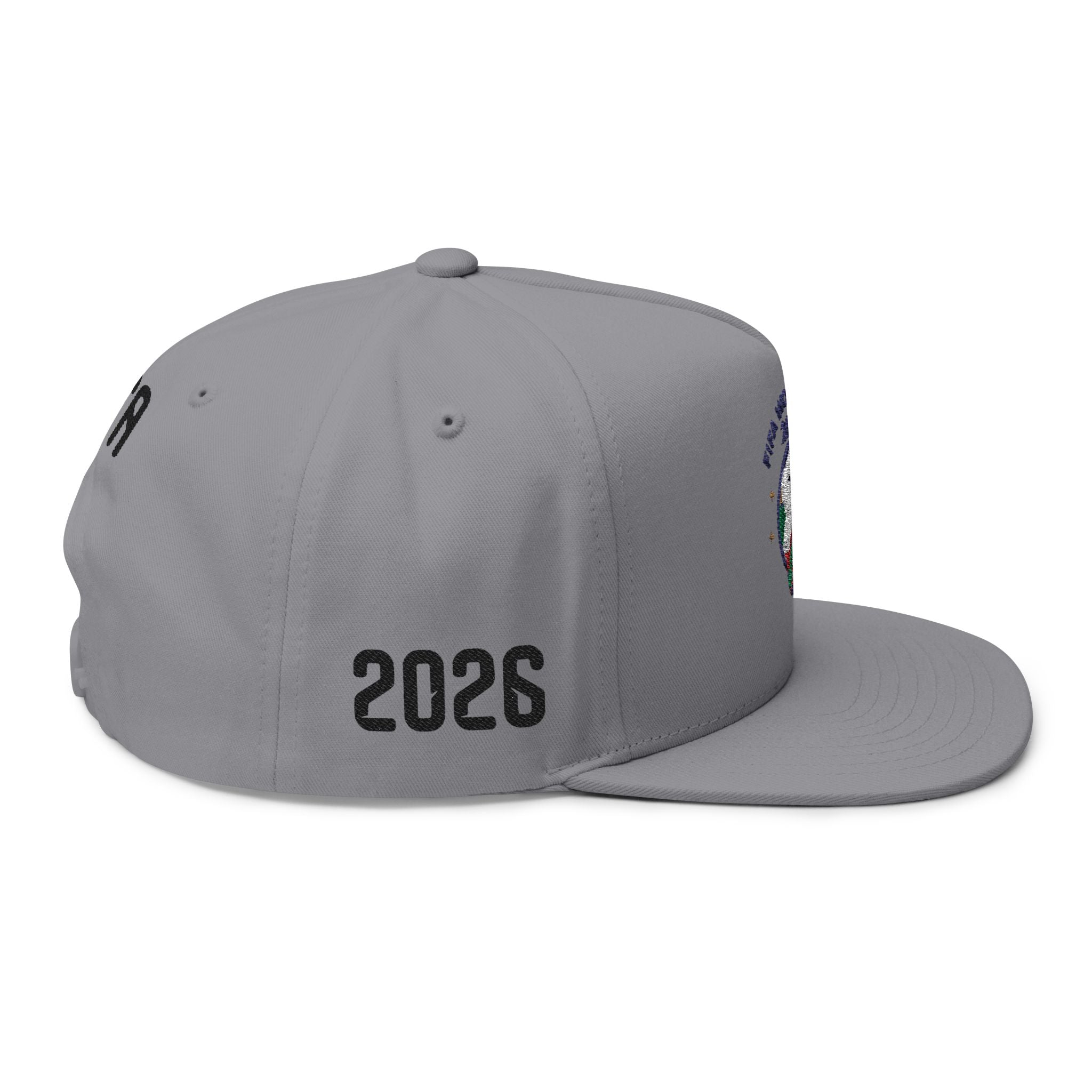 FIFA World Cup 2026 Embroidered Flat Bill Cap