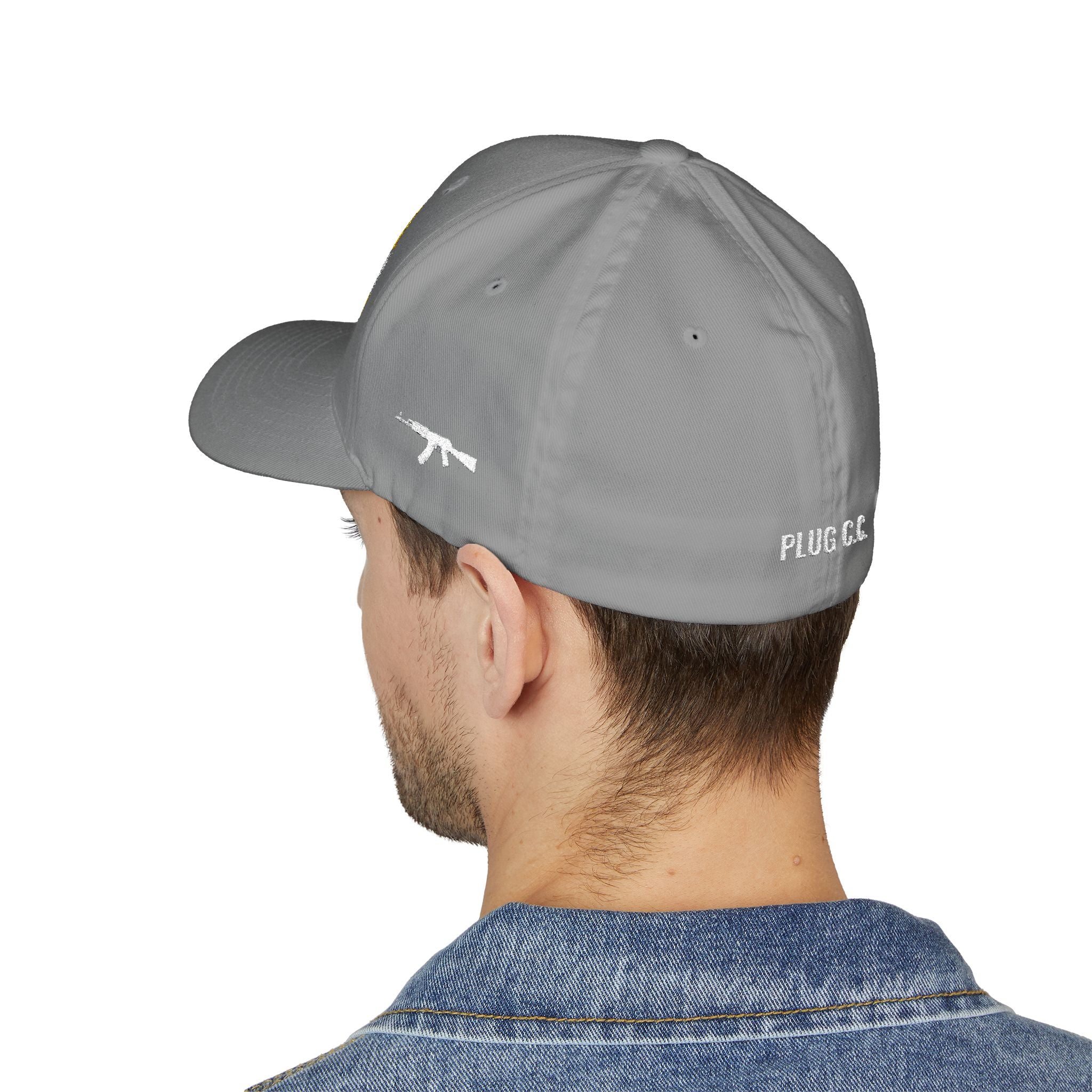 Hustle Crown Embroidered Cap — Plug Clothing Company Baseball Hat