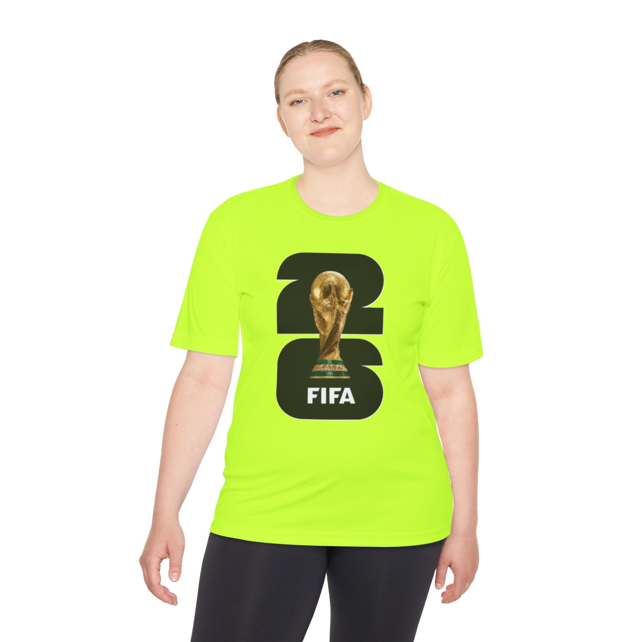 FIFA World Cup 26 Trophy Tee — Soccer Fan Moisture-Wicking Shirt